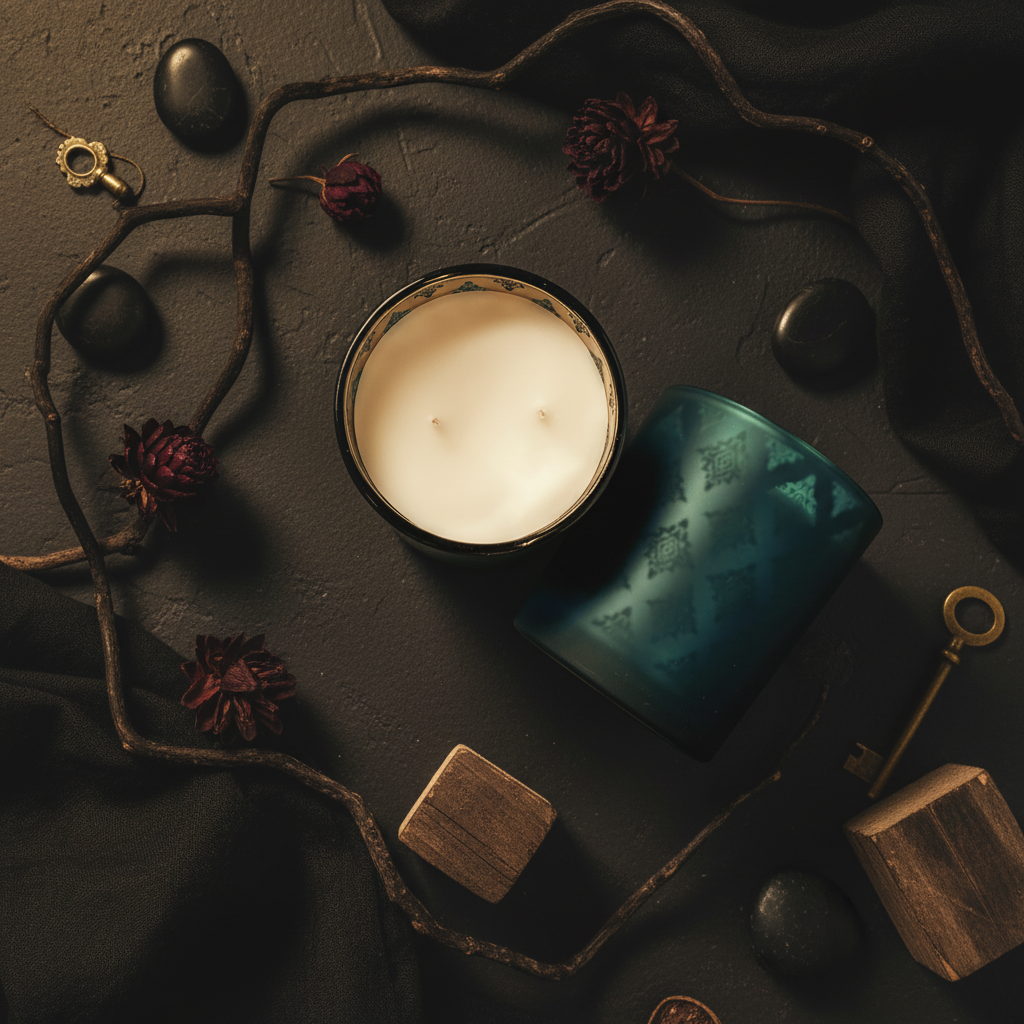 Holiday Glow Candle Dancing Sugar Plums-0