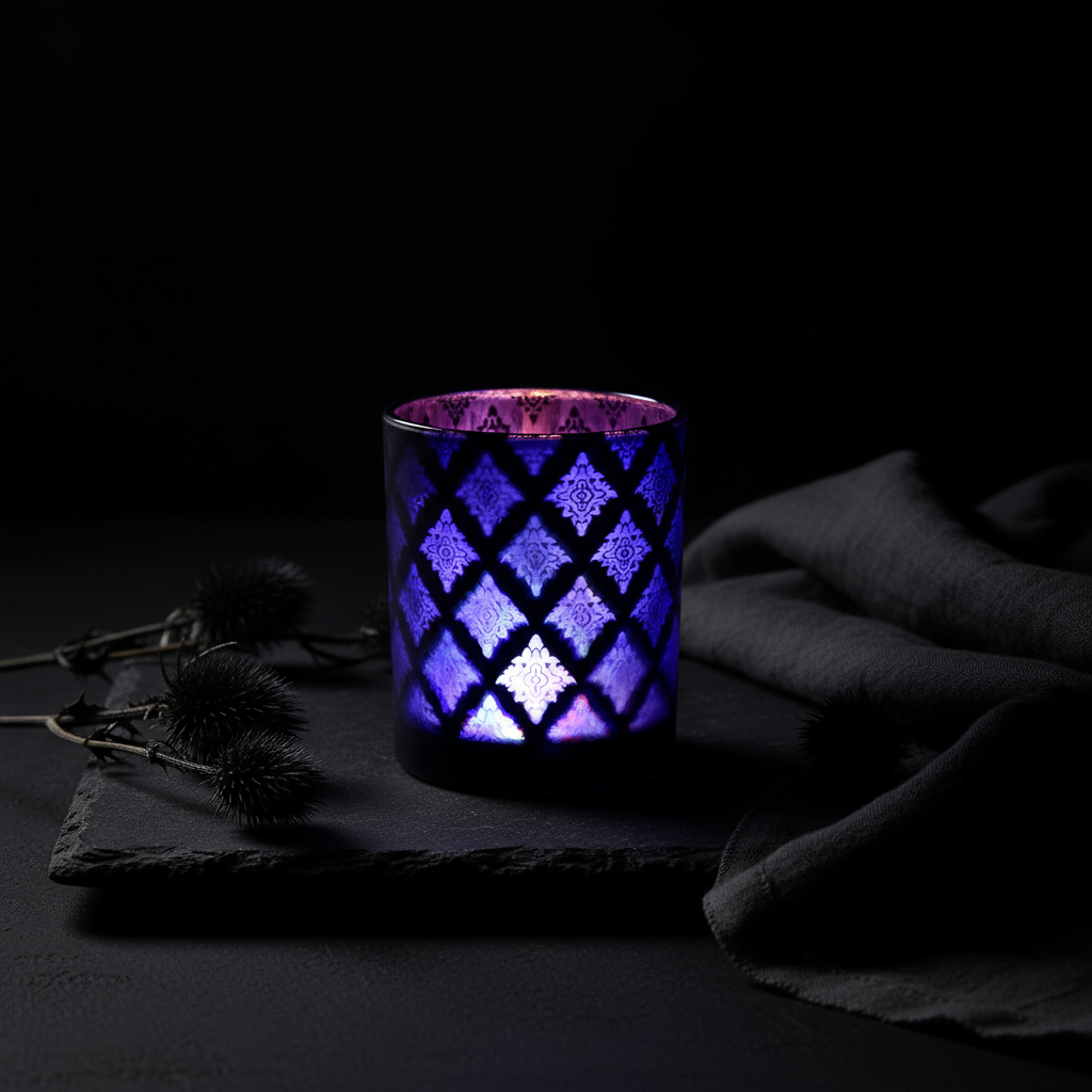 Holiday Glow Candle Dancing Sugar Plums-1