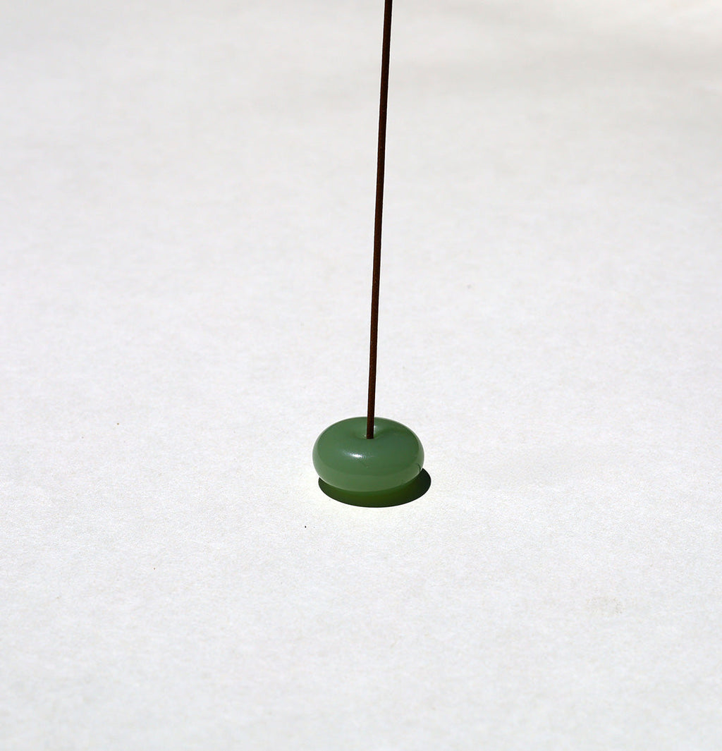 Jade Incense Holder