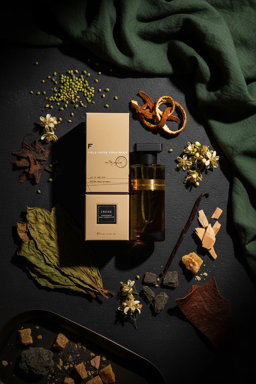 Field Notes from Paris Eau de Parfum