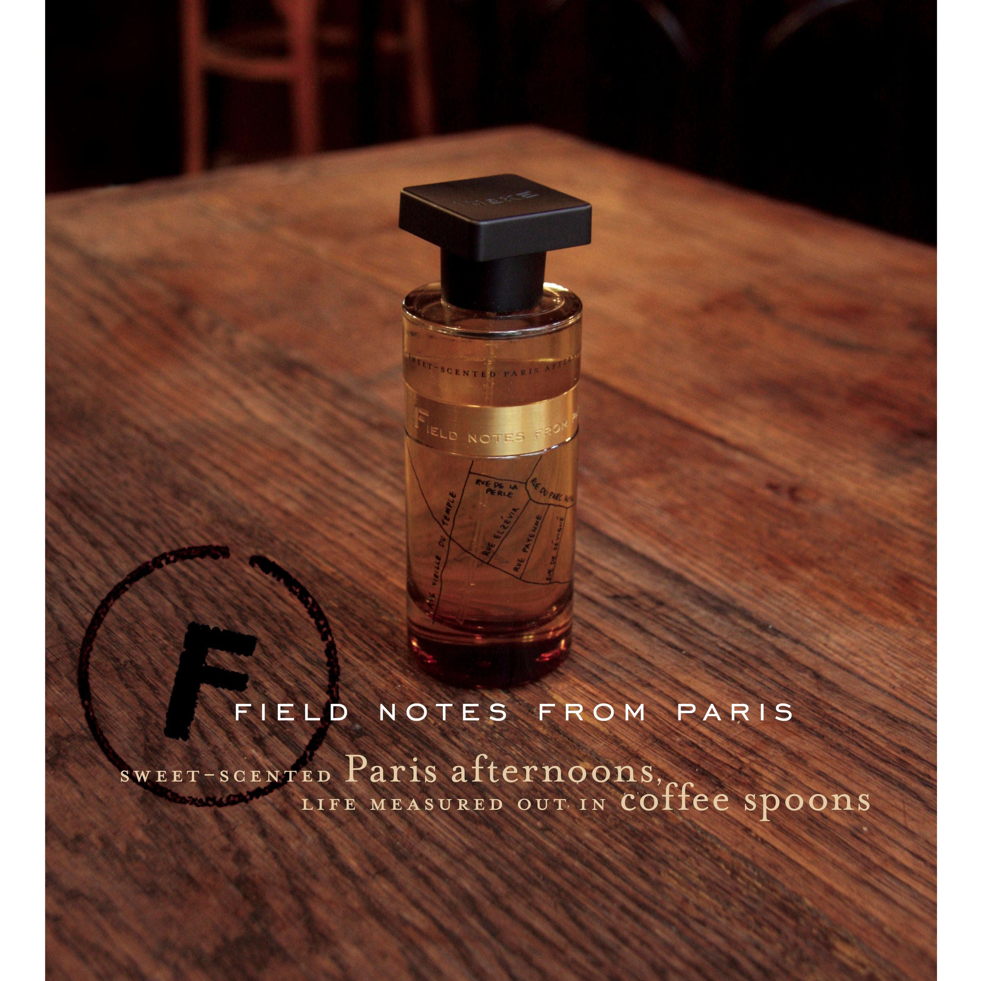 Field Notes from Paris Eau de Parfum