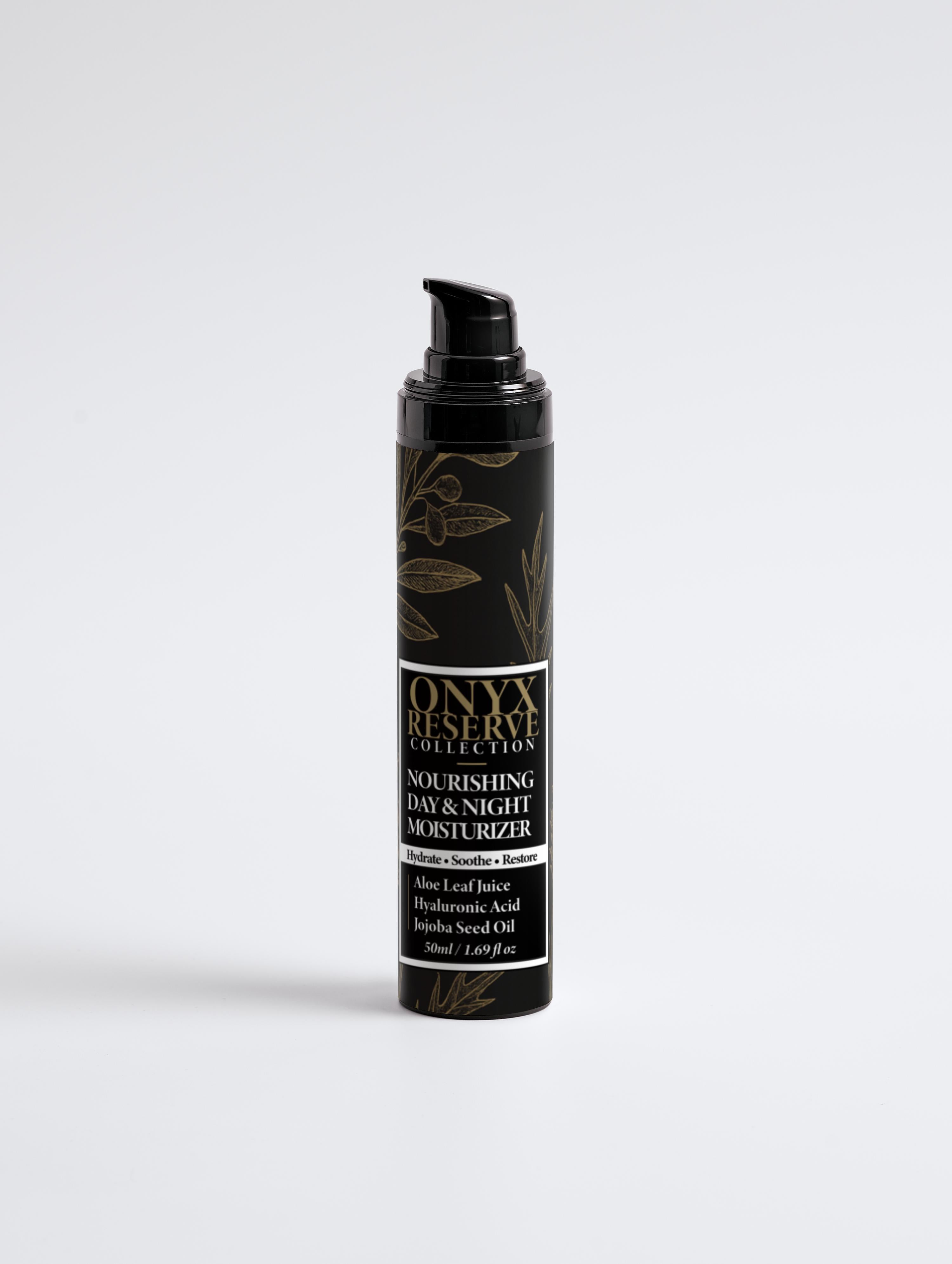 IVY & ONYX | Step 5: Nourishing Day & Night Moisturizer for Normal to Dry Skin