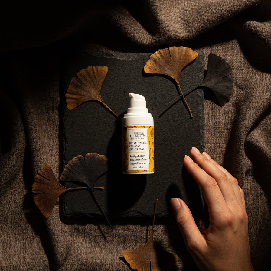 Step 4: Illuminating Ginkgo Eye Cream