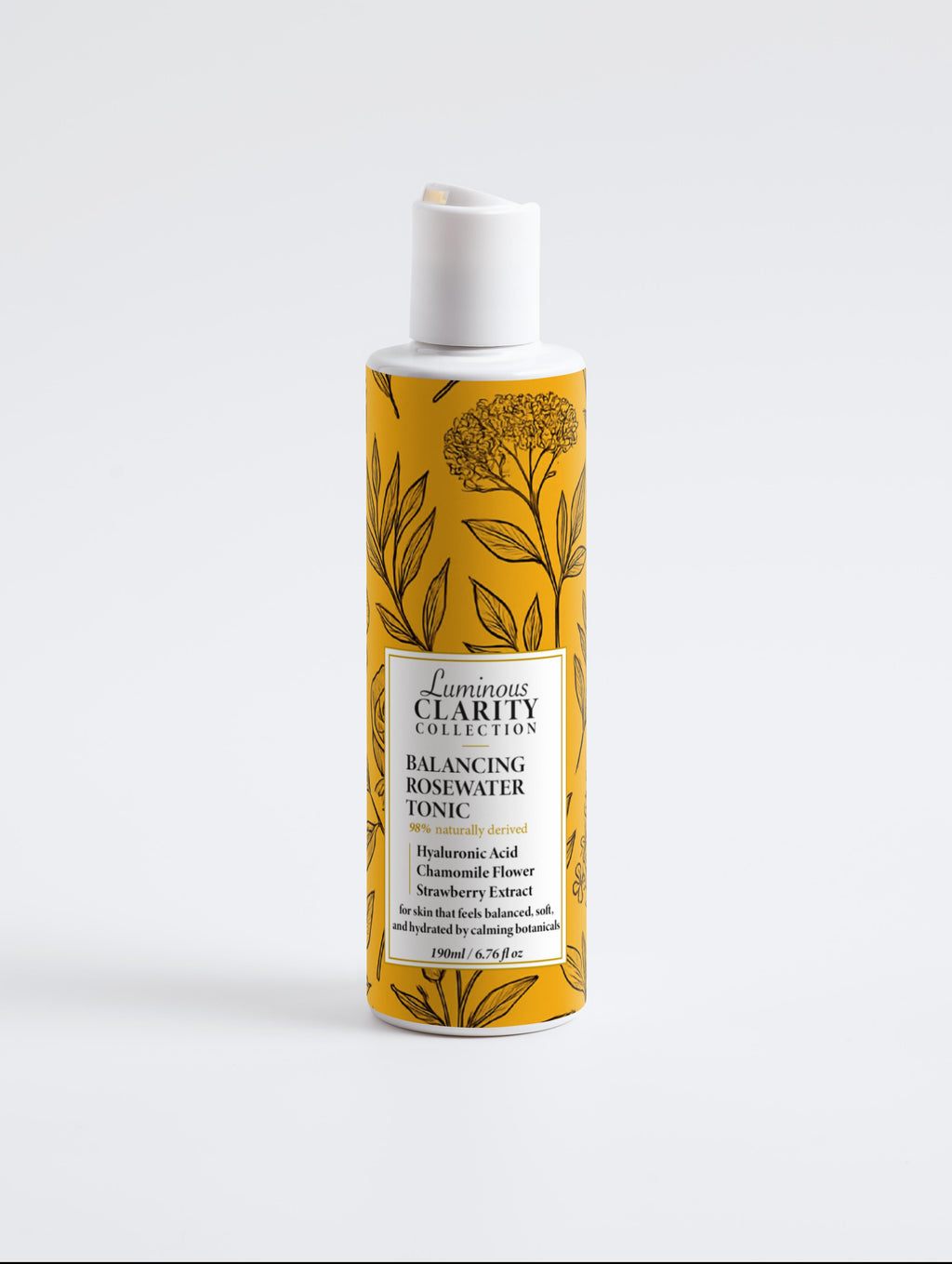 Step 2: Balancing Rosewater Tonic Water