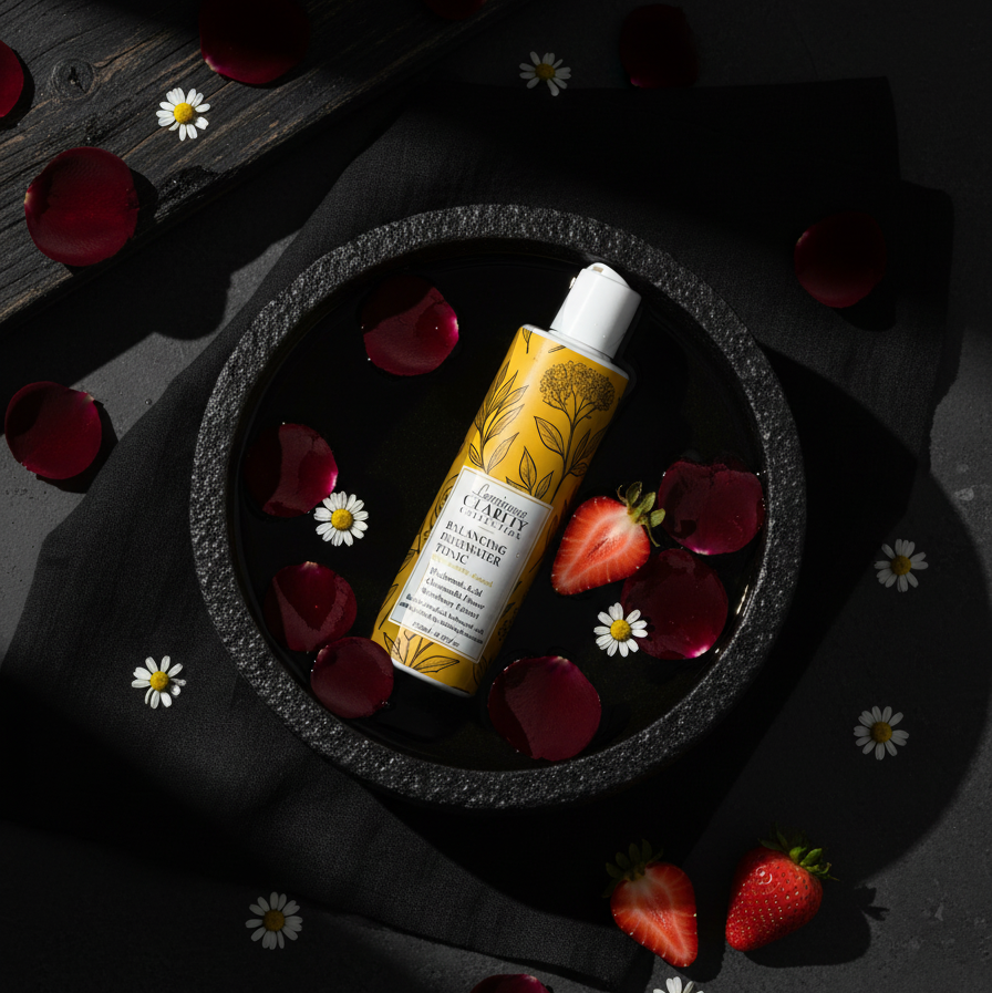 Step 2: Balancing Rosewater Tonic Water