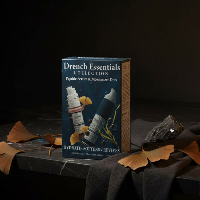 Drench Essentials Collection - Dew Renewal Power Duo Kit