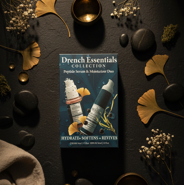 Drench Essentials Collection - Dew Renewal Power Duo Kit