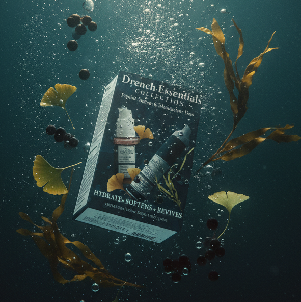 Drench Essentials Collection - Dew Renewal Power Duo Kit