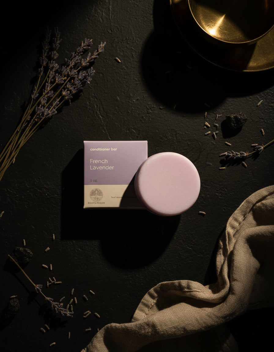 French Lavender Conditioner Bar-0