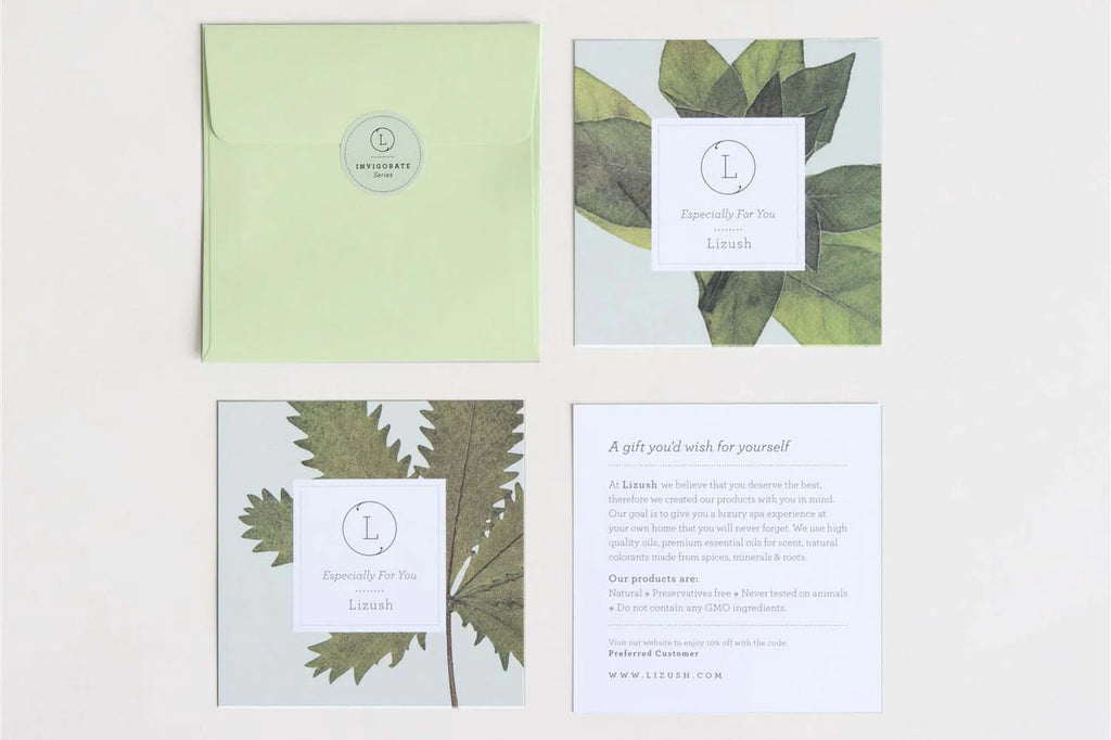 Natural Refreshing Spa Set
