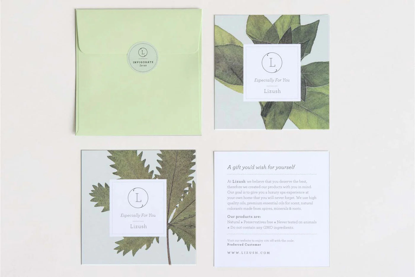 Natural Refreshing Spa Set
