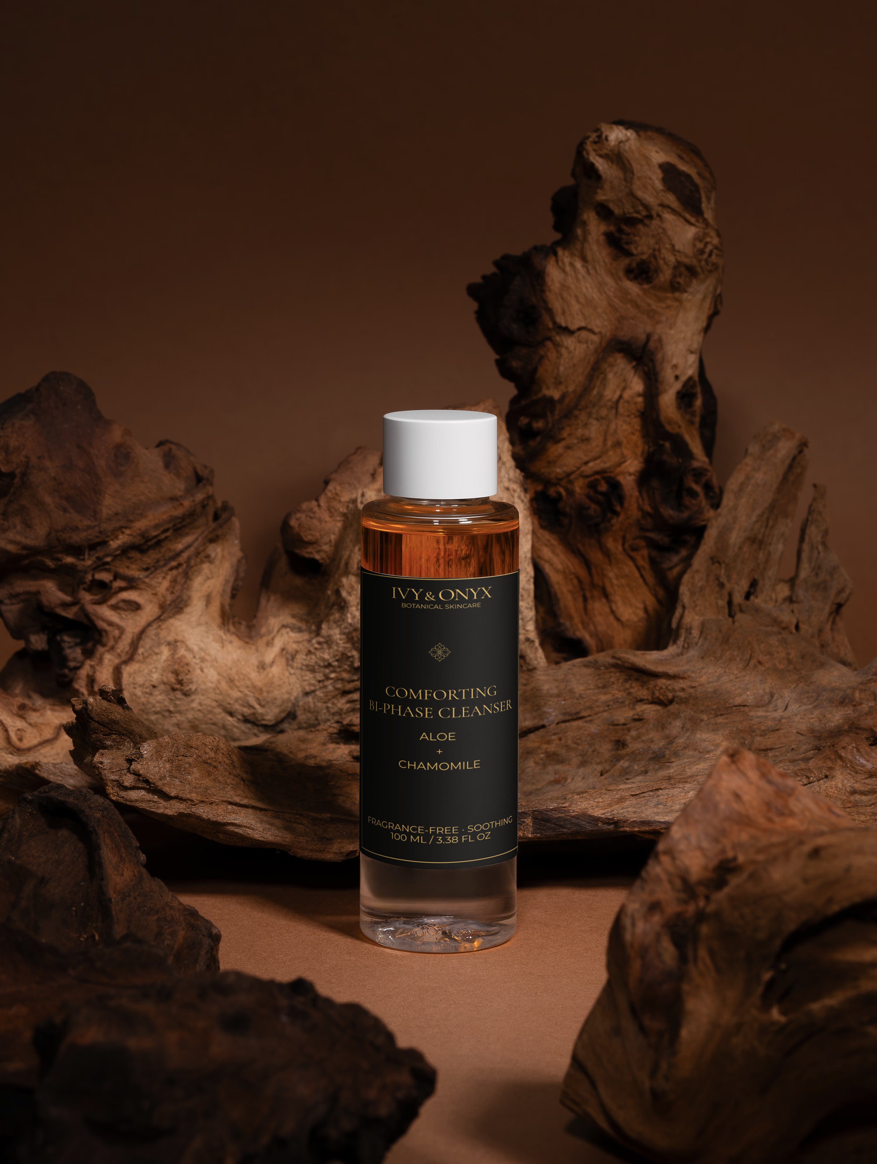 Comforting Bi-Phase Cleanser with Chamomile + Aloe