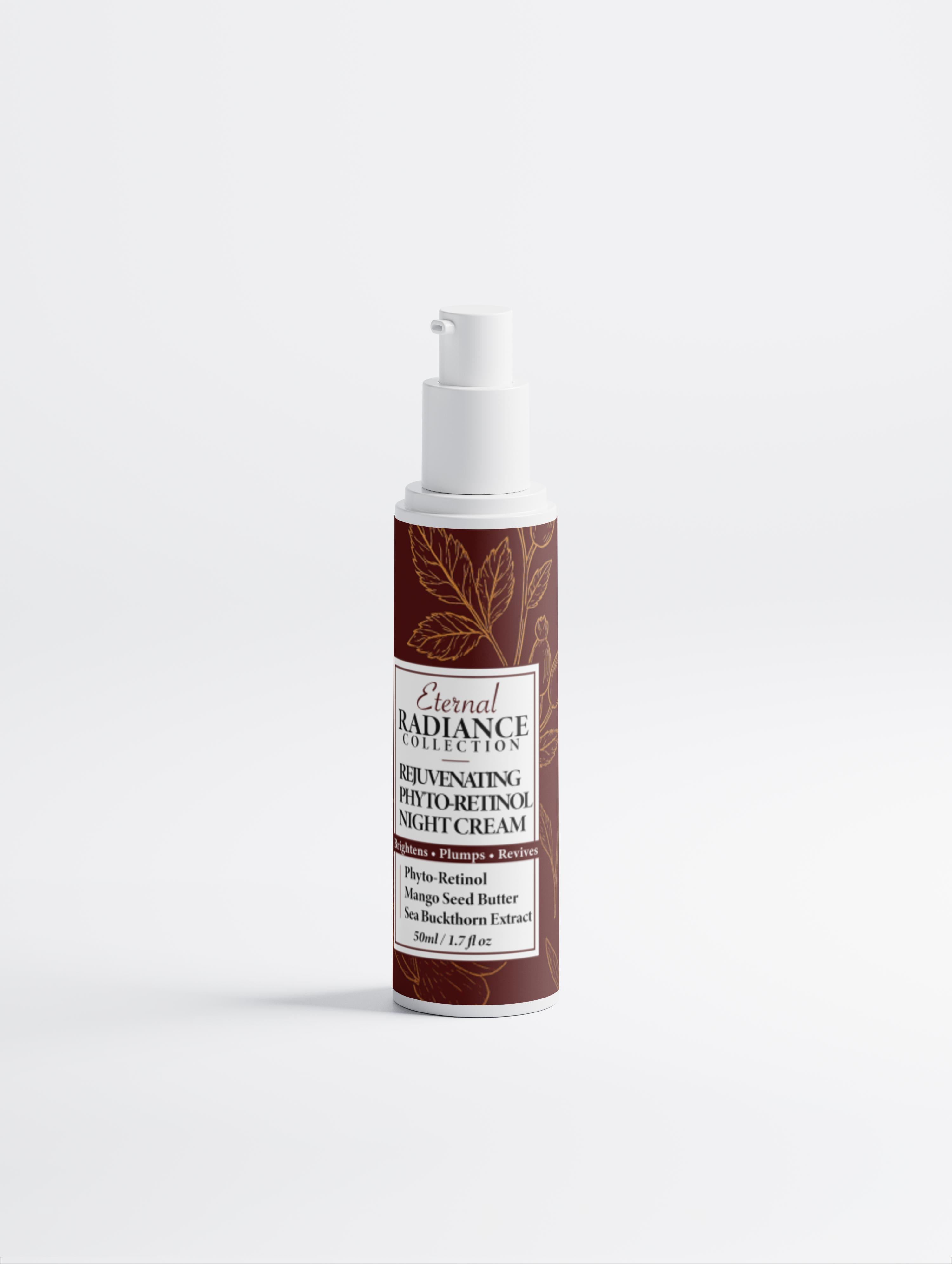 Step 5(PM):Rejuvenating Phyto-Retinol Night Cream