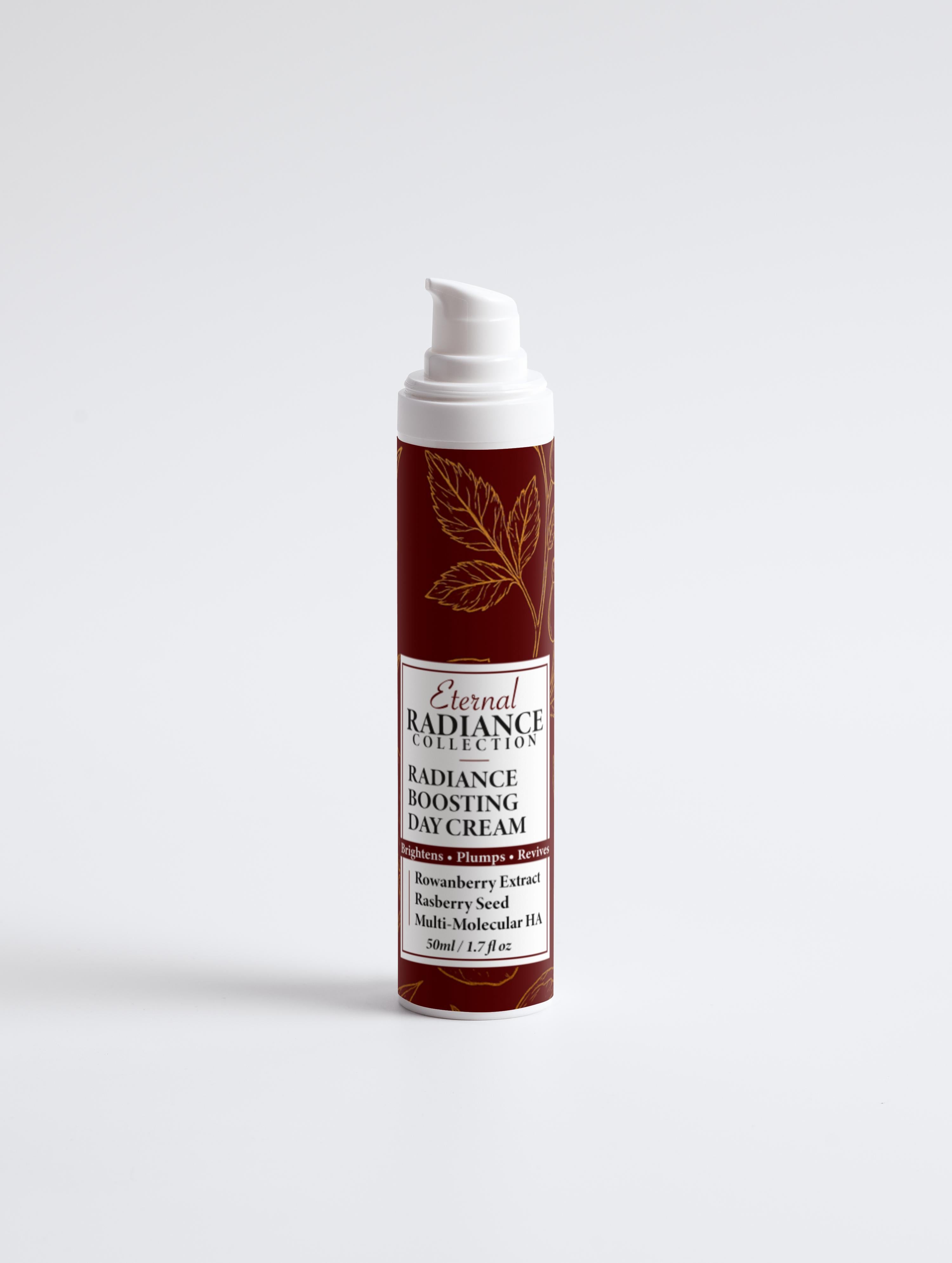 Step 5(AM): Radiance Boosting Day Cream