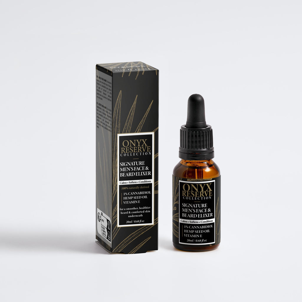 Step 6: Signature Men's Face & Beard Elixer