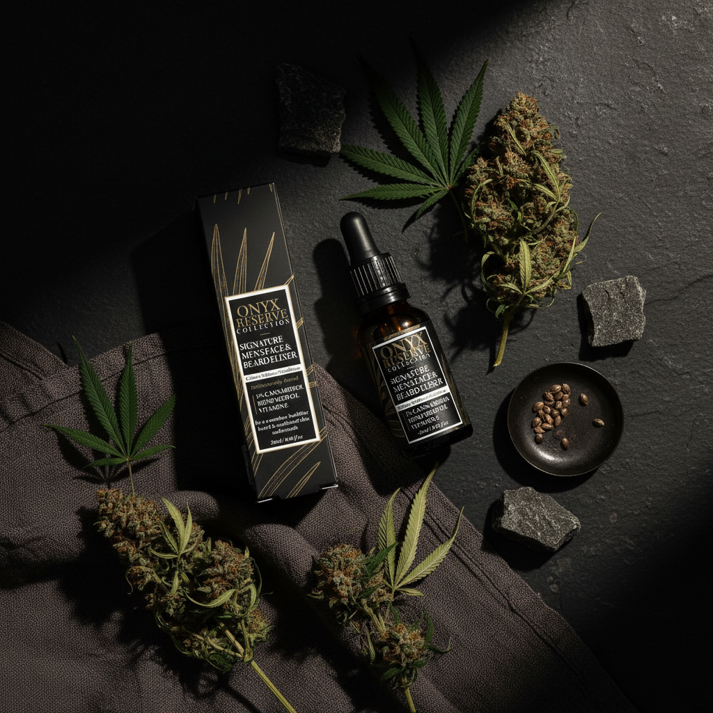 Step 6: Signature Men's Face & Beard Elixer