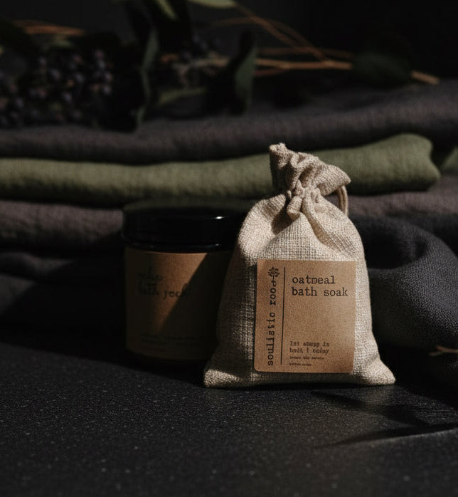 Herbal Oatmeal Bath Soak