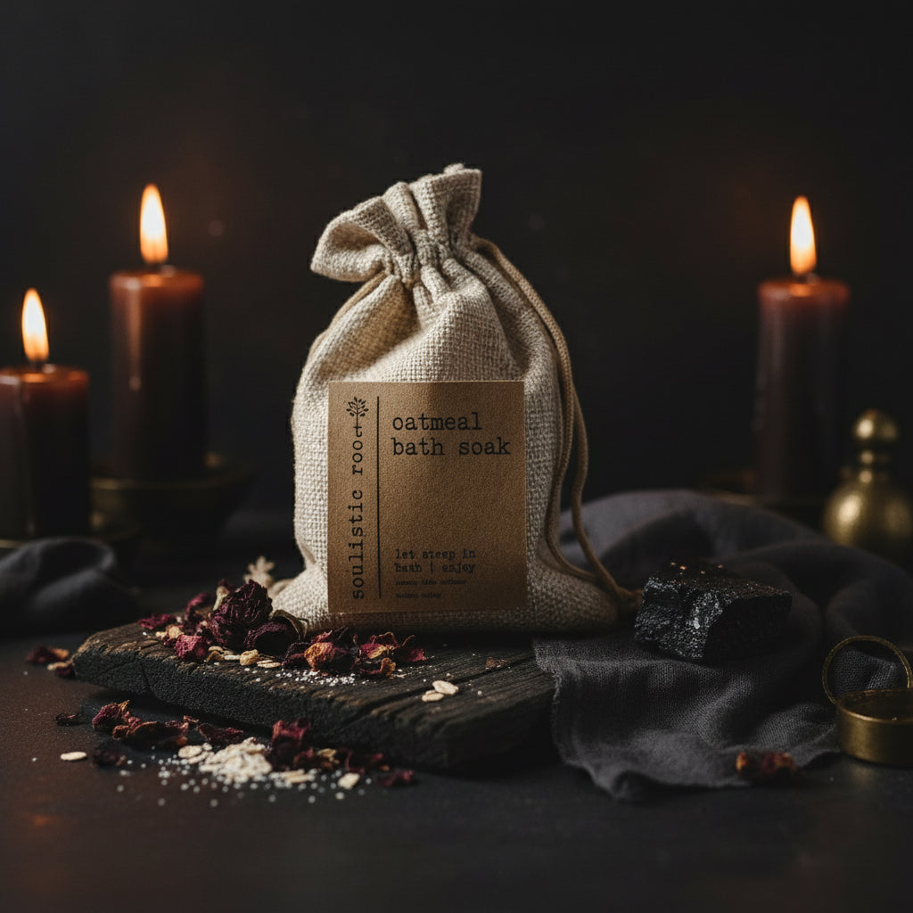 Herbal Oatmeal Bath Soak