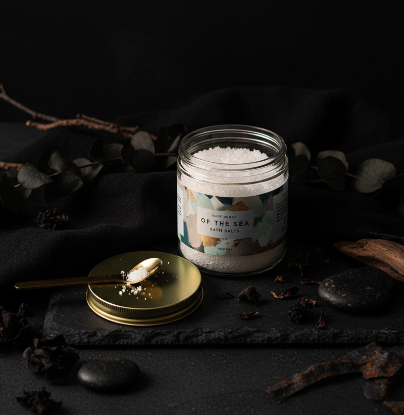 Of The Sea Bath Salts - 15 oz Jar