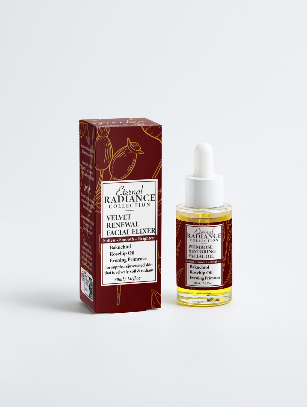 Step 6: Velvet Renewal Bakuchiol Facial Elixer