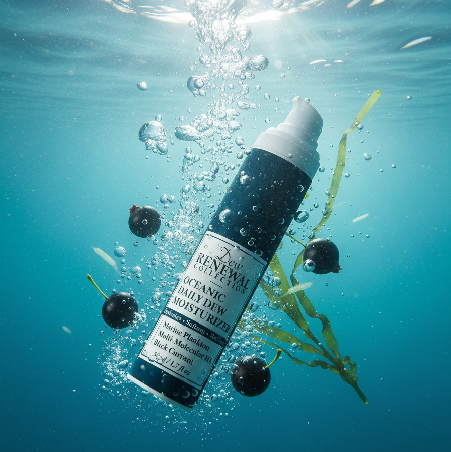 Step 5(AM): Oceanic Daily Dew Moisturizer
