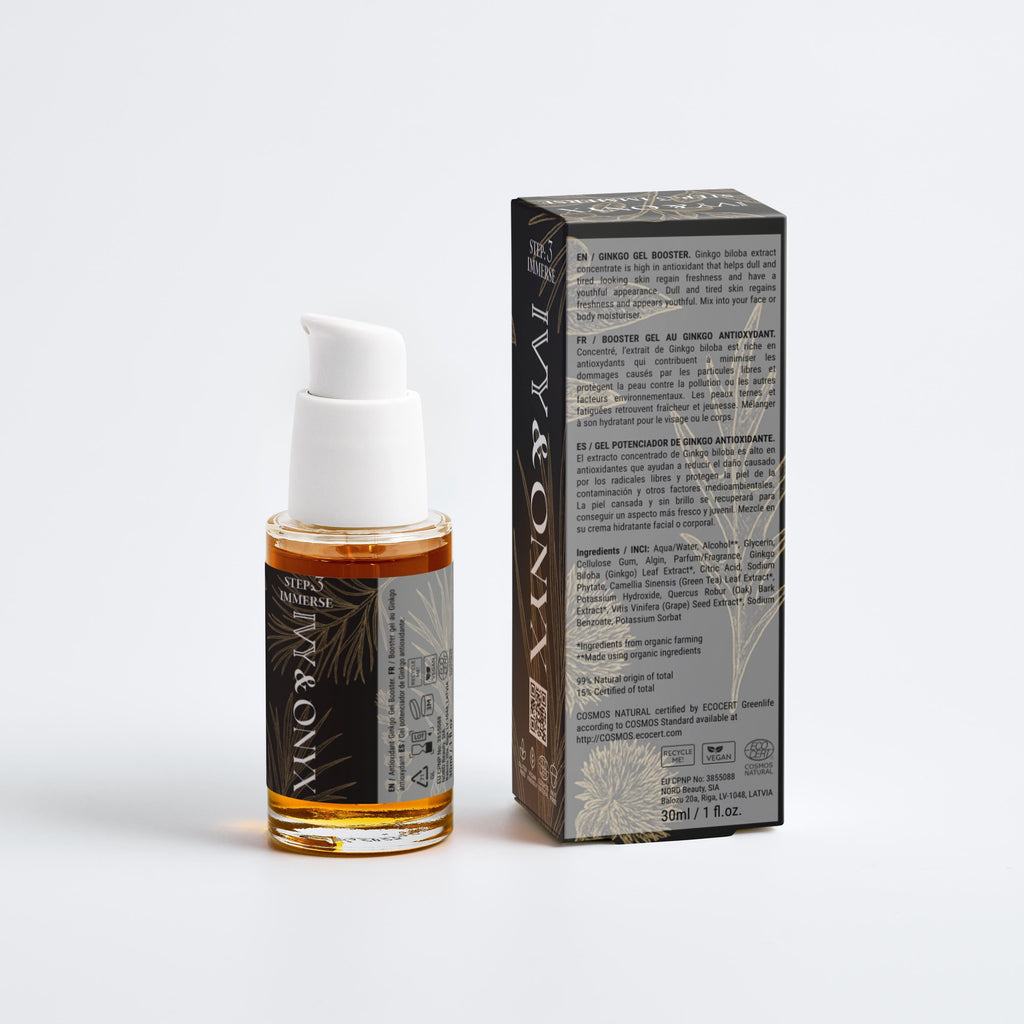 Step 3: Ginkgo Antioxidant Shield Serum