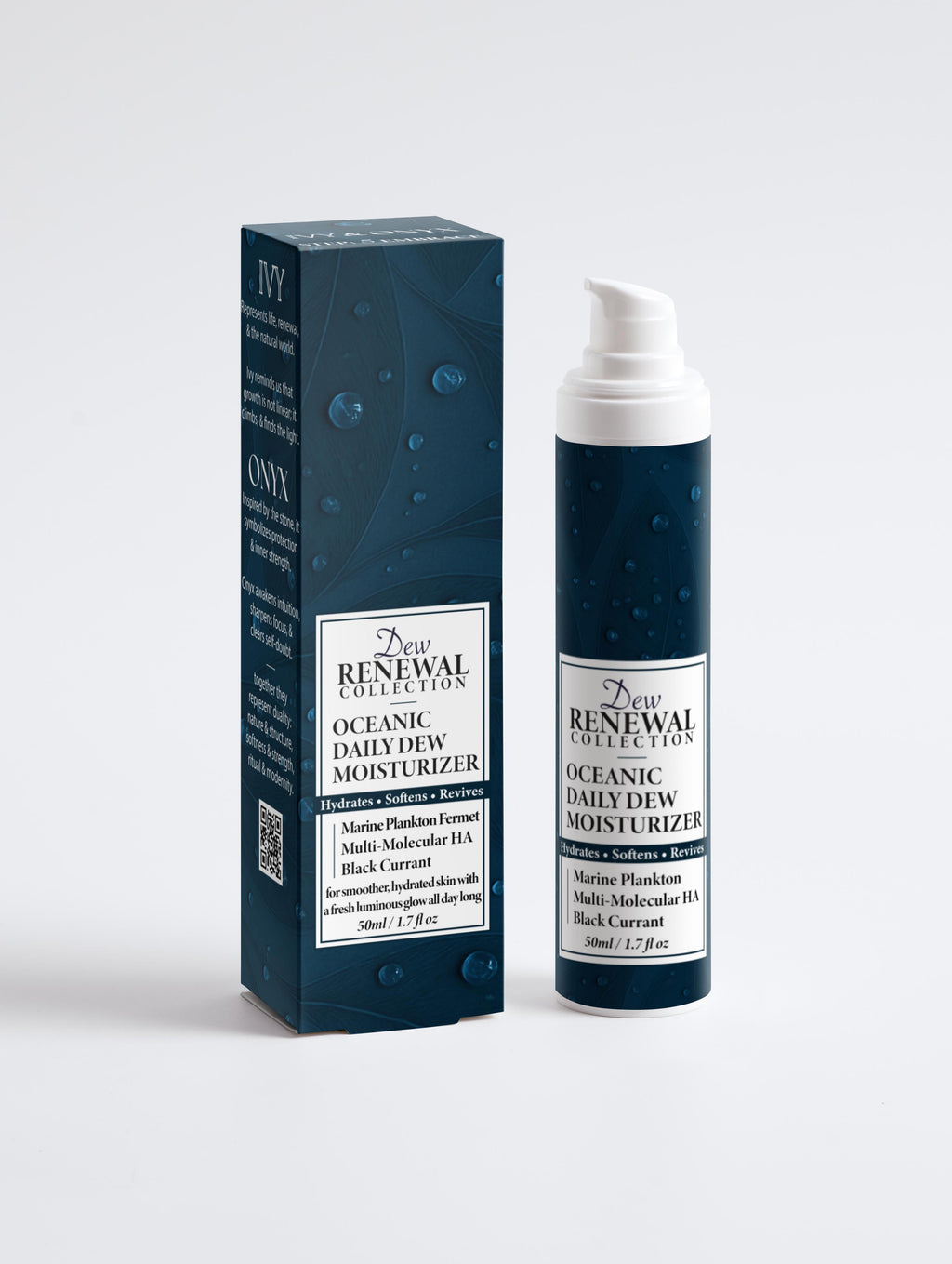 Step 5(AM): Oceanic Daily Dew Moisturizer