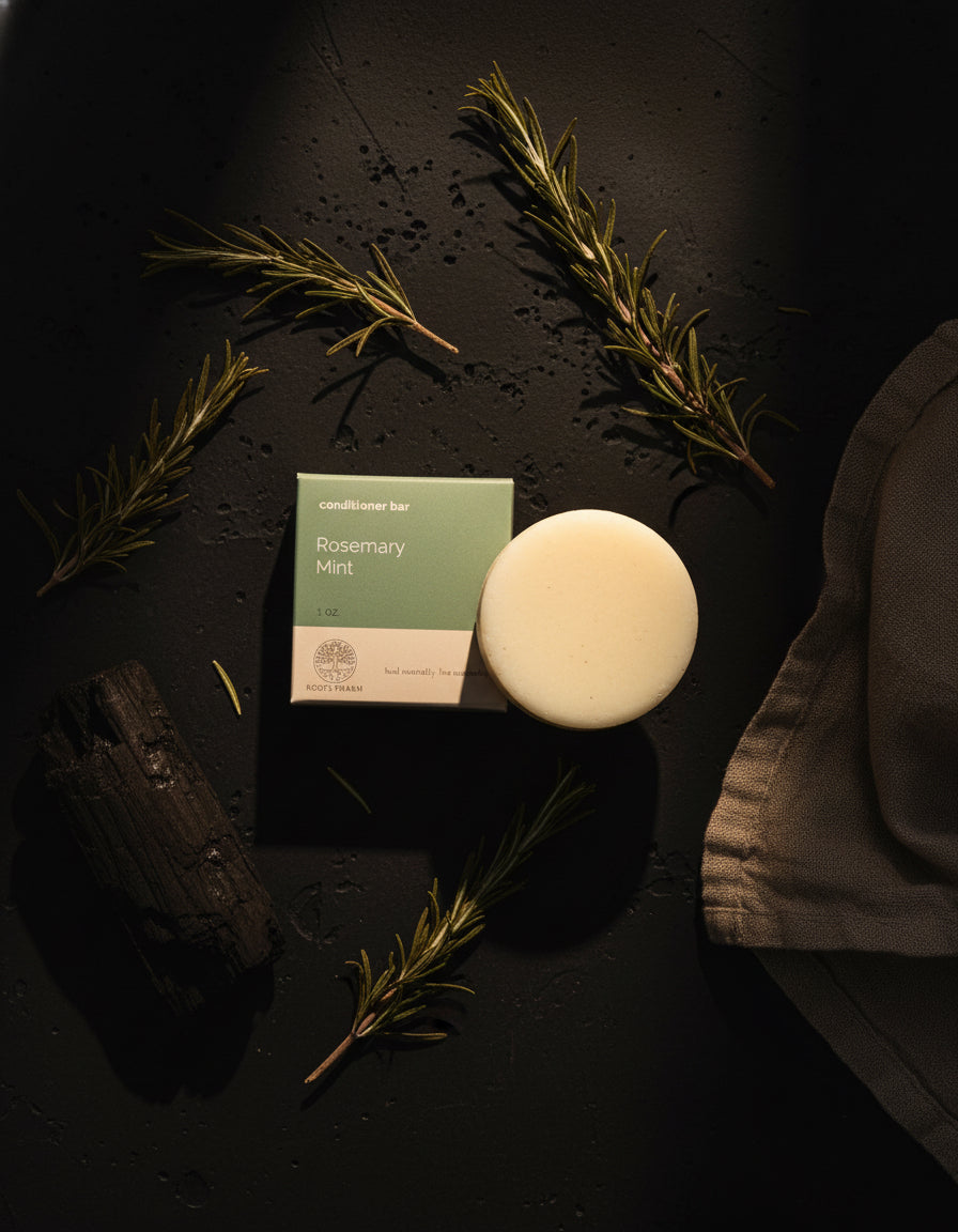 Rosemary Mint Conditioner Bar-0