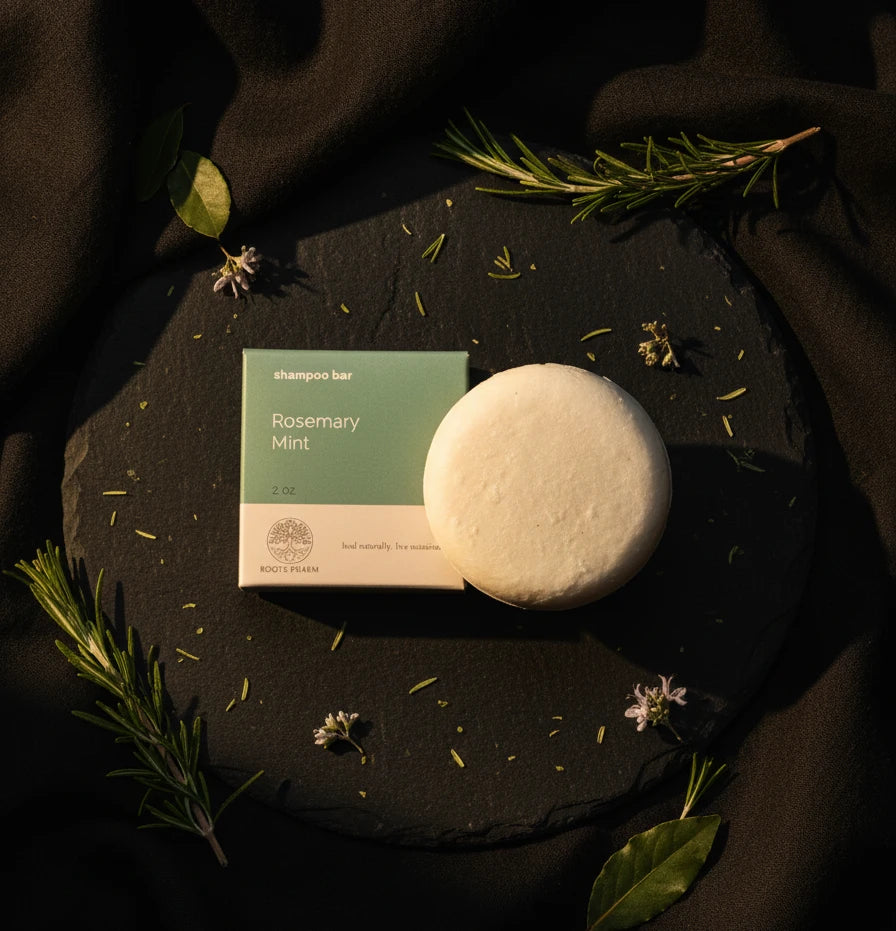 Rosemary Mint Shampoo Bar-0