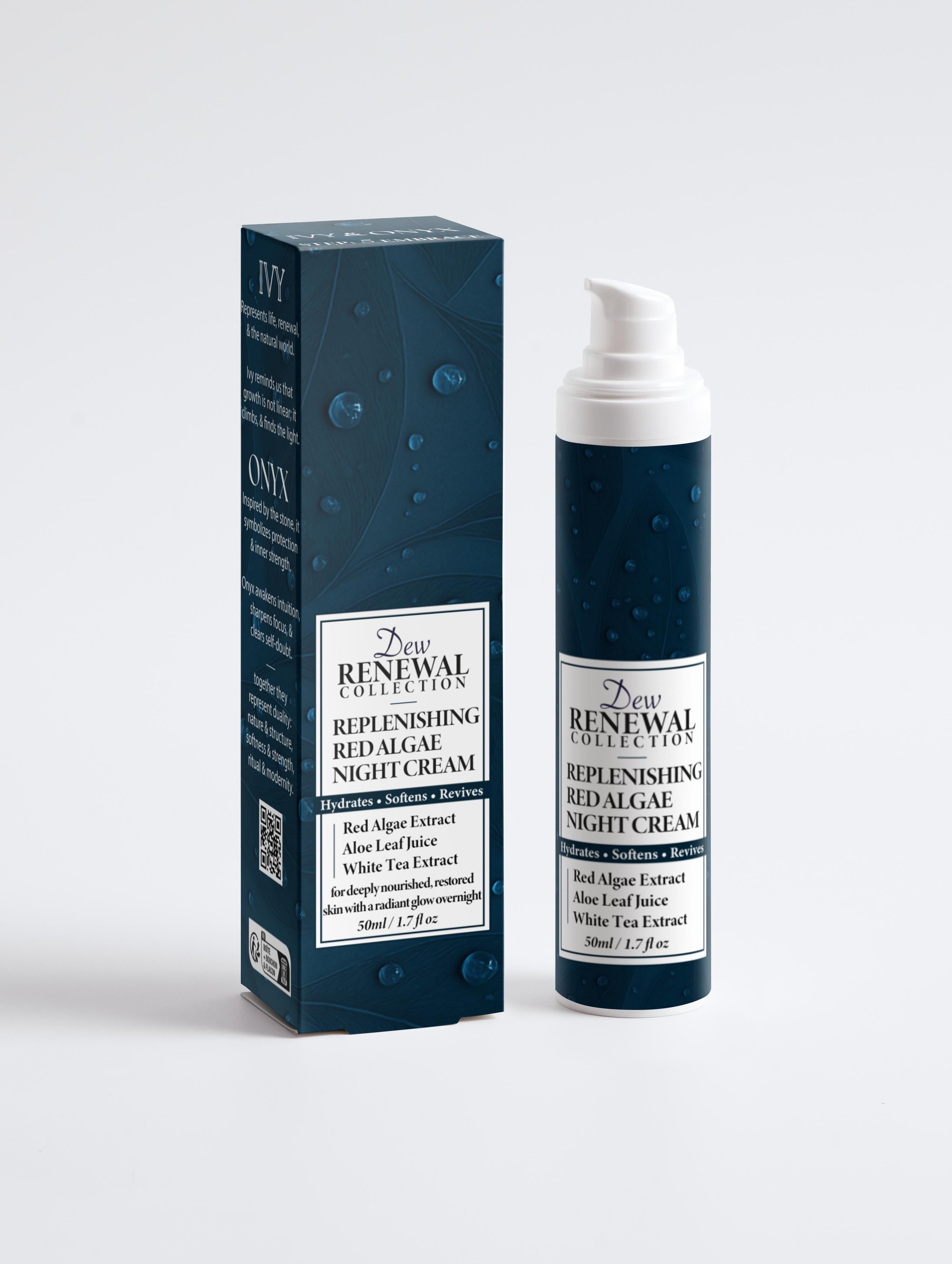 IVY & ONYX | Step 5(PM): Replenishing Red Algae Night Cream