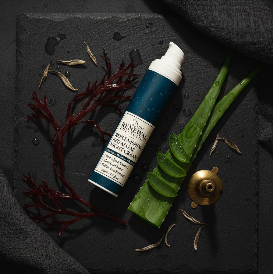 Step 5(PM): Replenishing Red Algae Night Cream