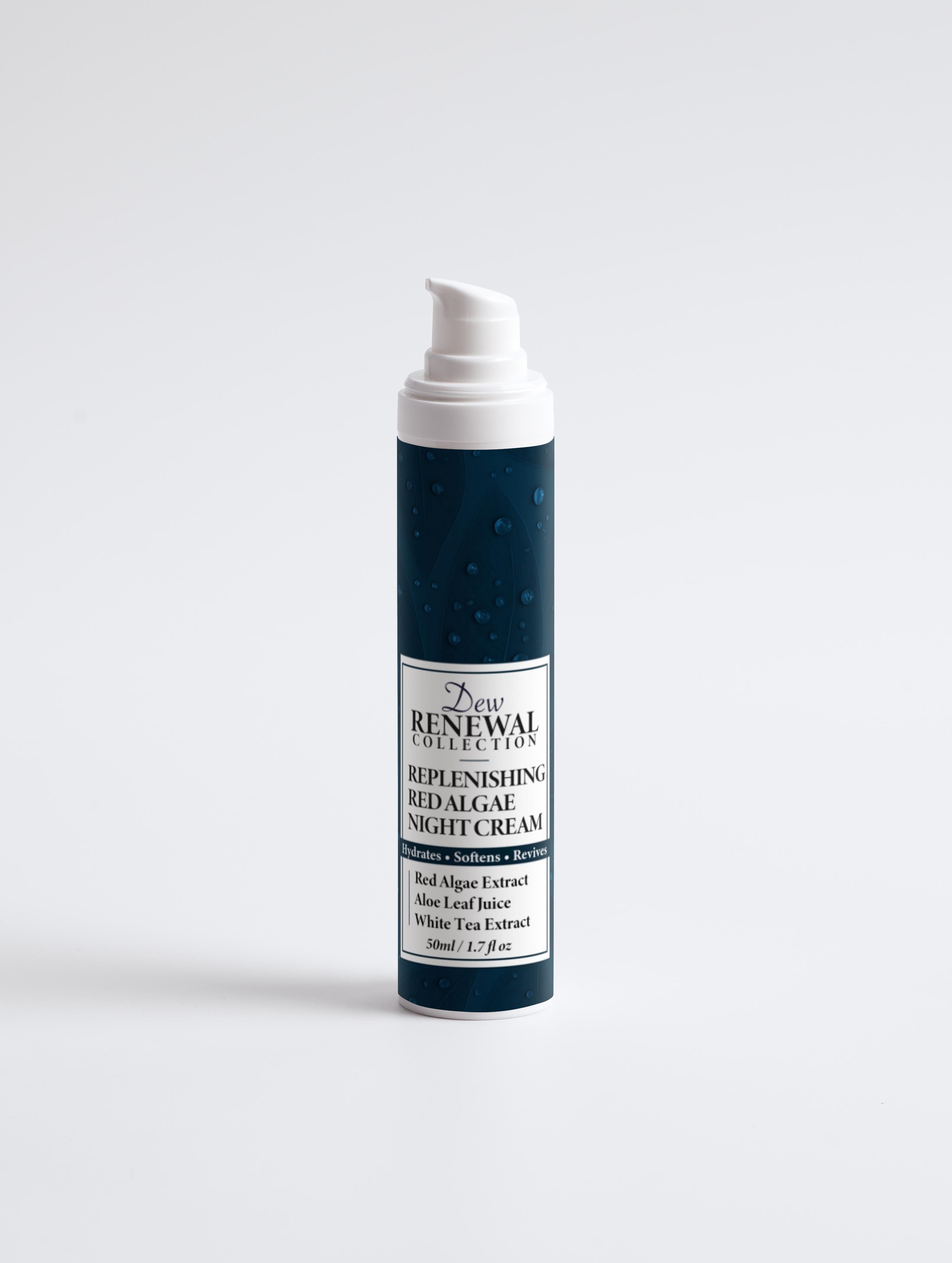 IVY & ONYX | Step 5(PM): Replenishing Red Algae Night Cream