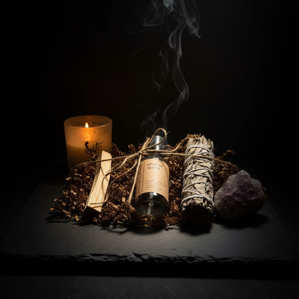 Smudge Spray Set