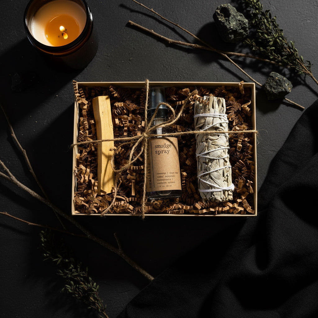 Smudge Spray Set