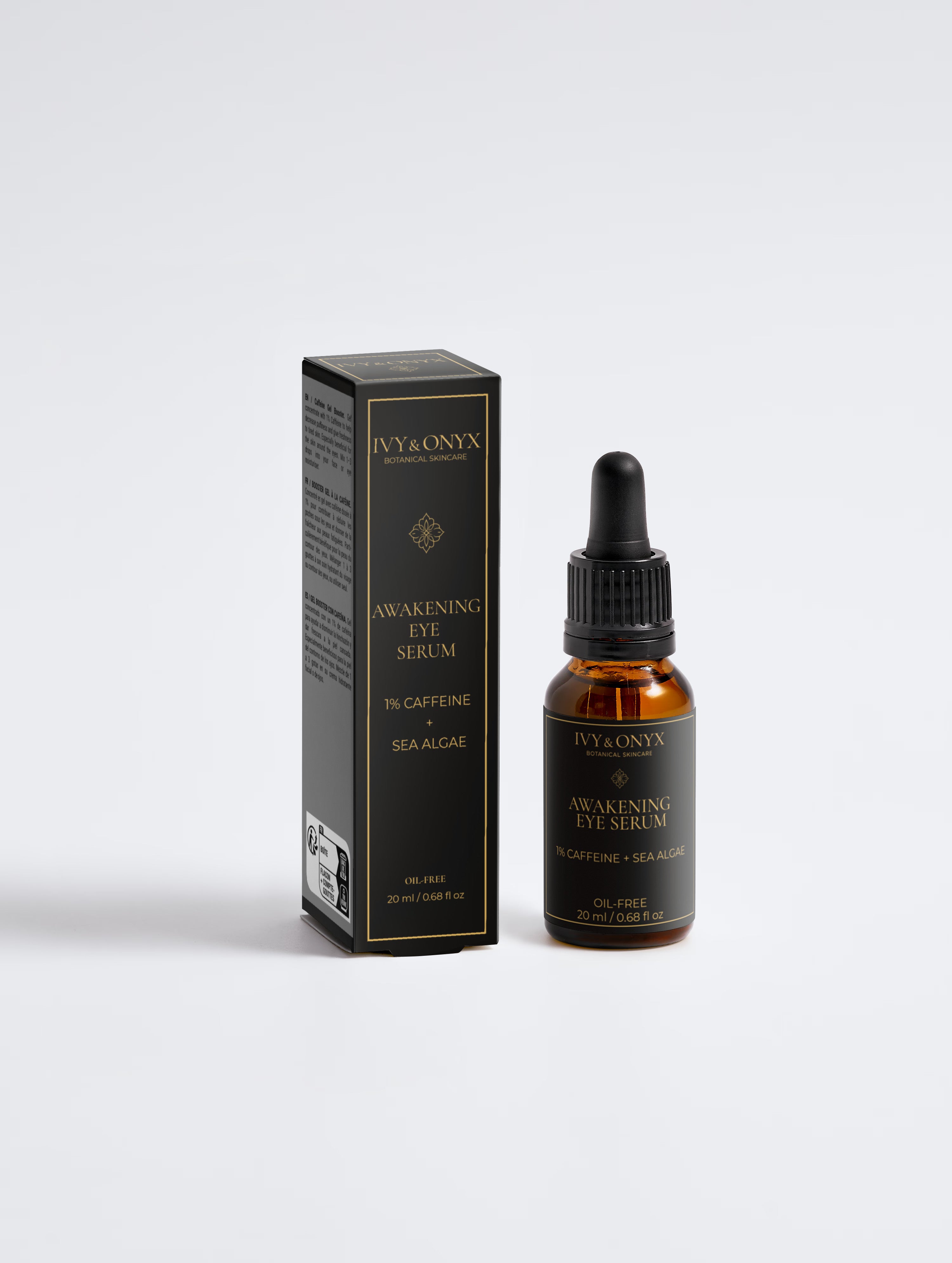 Awakening Eye Serum with 1% Caffeine, 20 ml / 0.68 fl oz