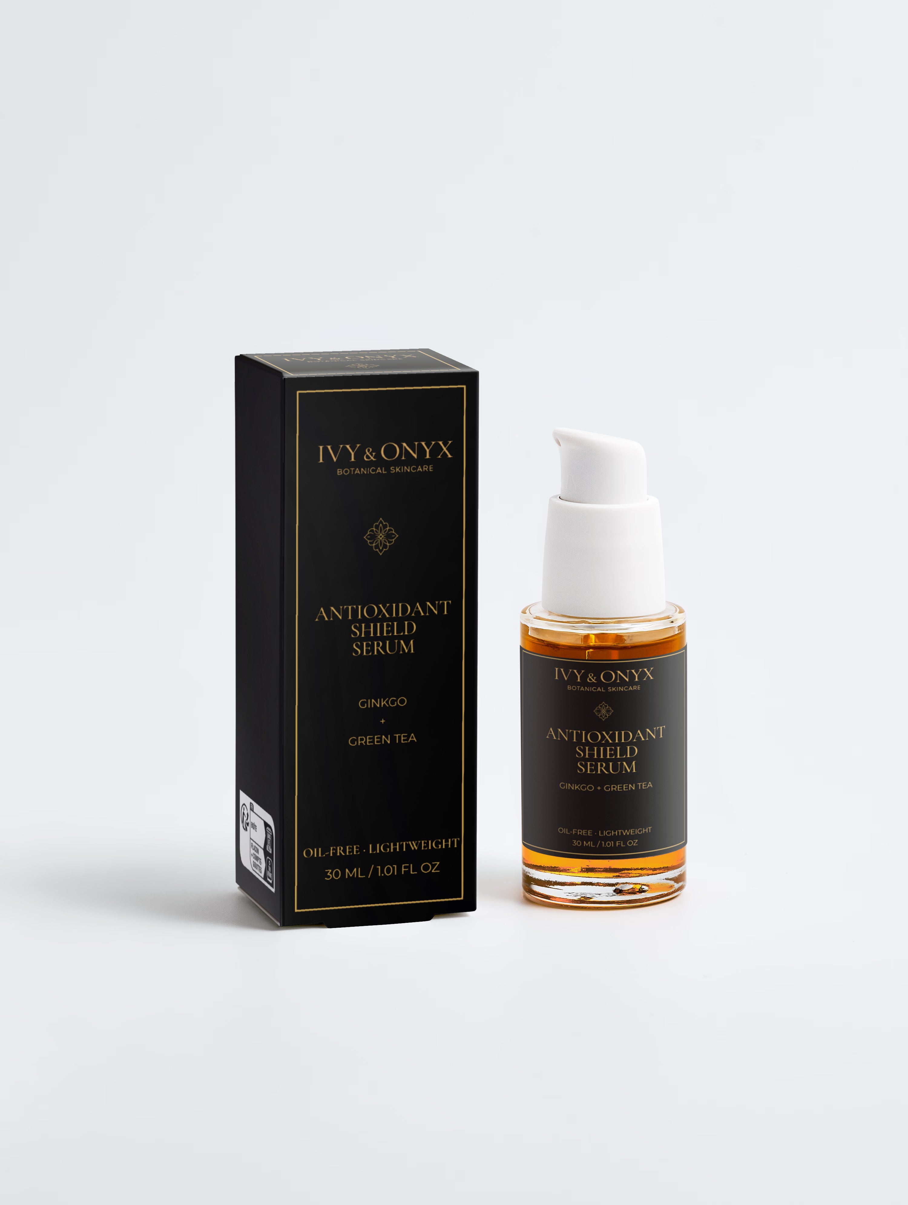 Antioxidant Shield Serum with Ginkgo + Green Tea