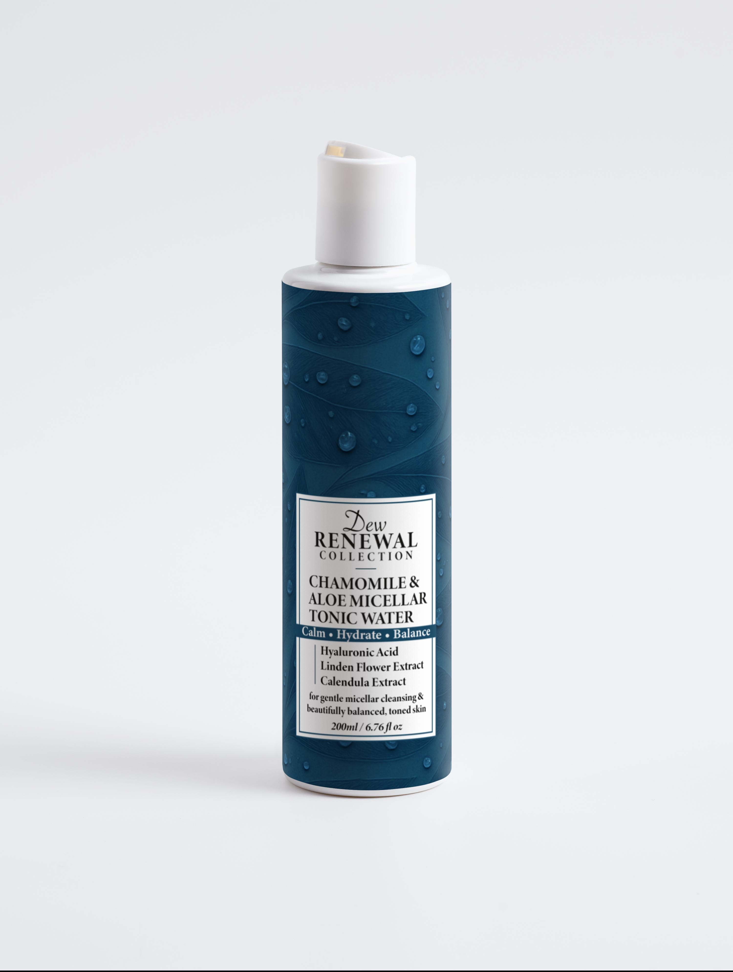 IVY & ONYX | Step 2: Chamomile & Aloe Vera Micellar Cleansing Tonic