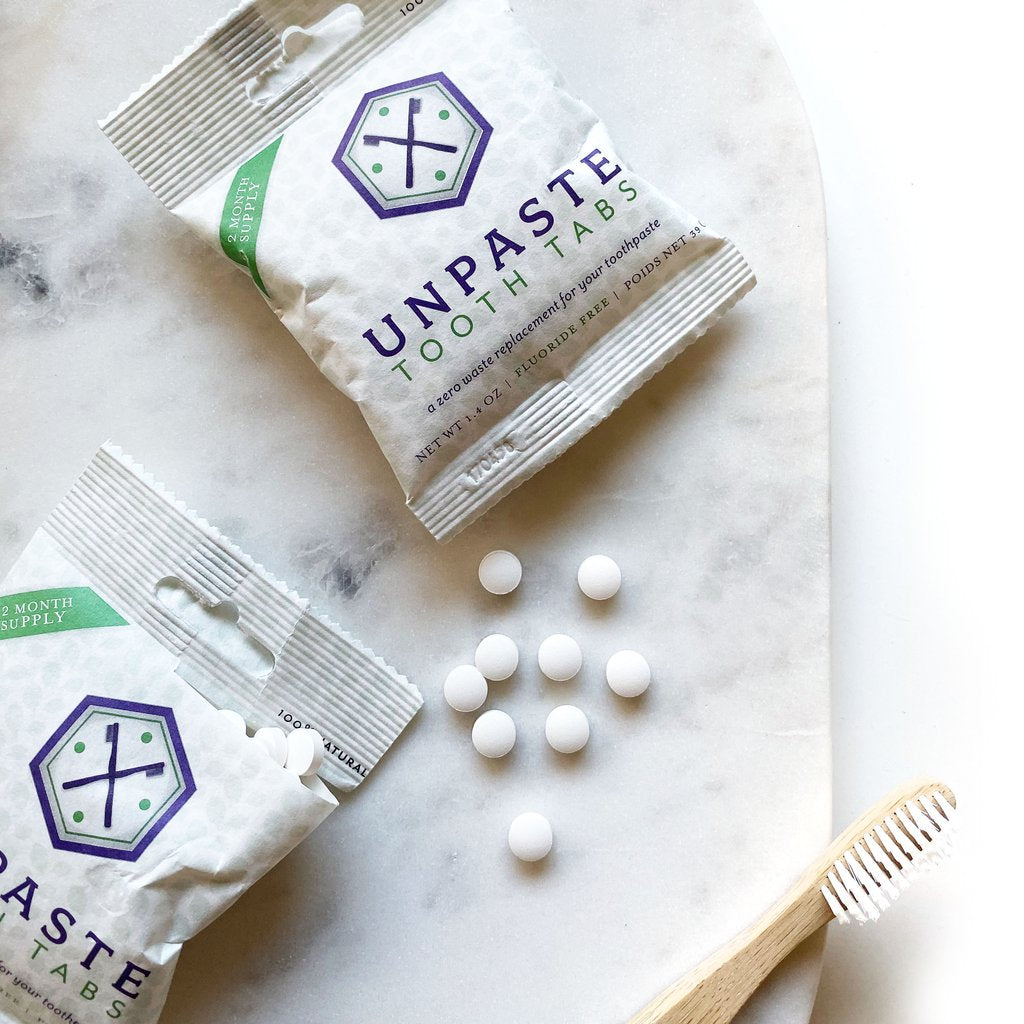 Unpaste Tooth Tabs - Fluoride Free