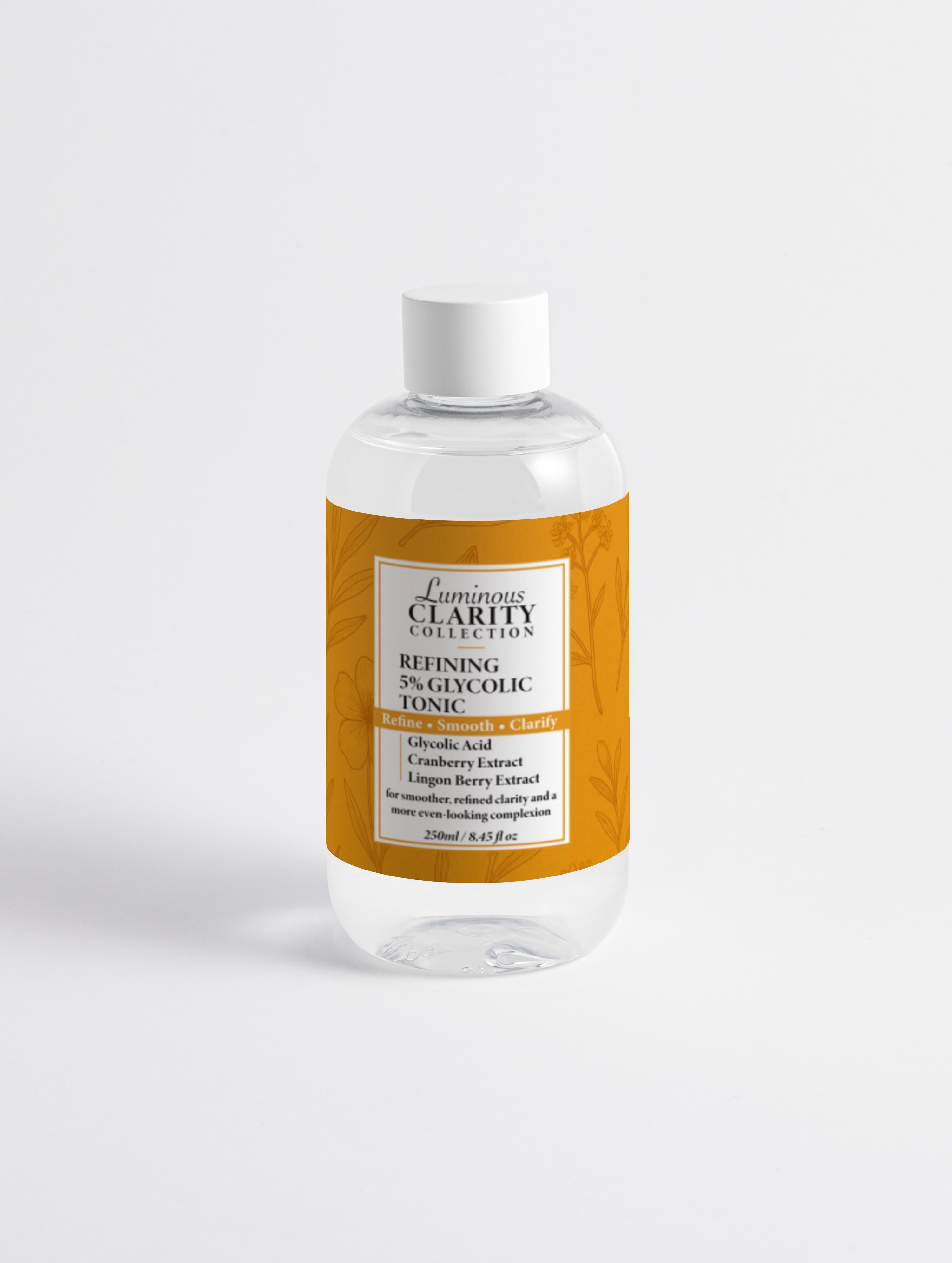 IVY & ONYX | Step 2: Refining 5% Glycolic Tonic