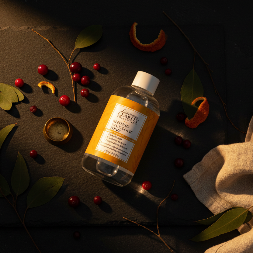 IVY & ONYX | Step 2: Refining 5% Glycolic Tonic