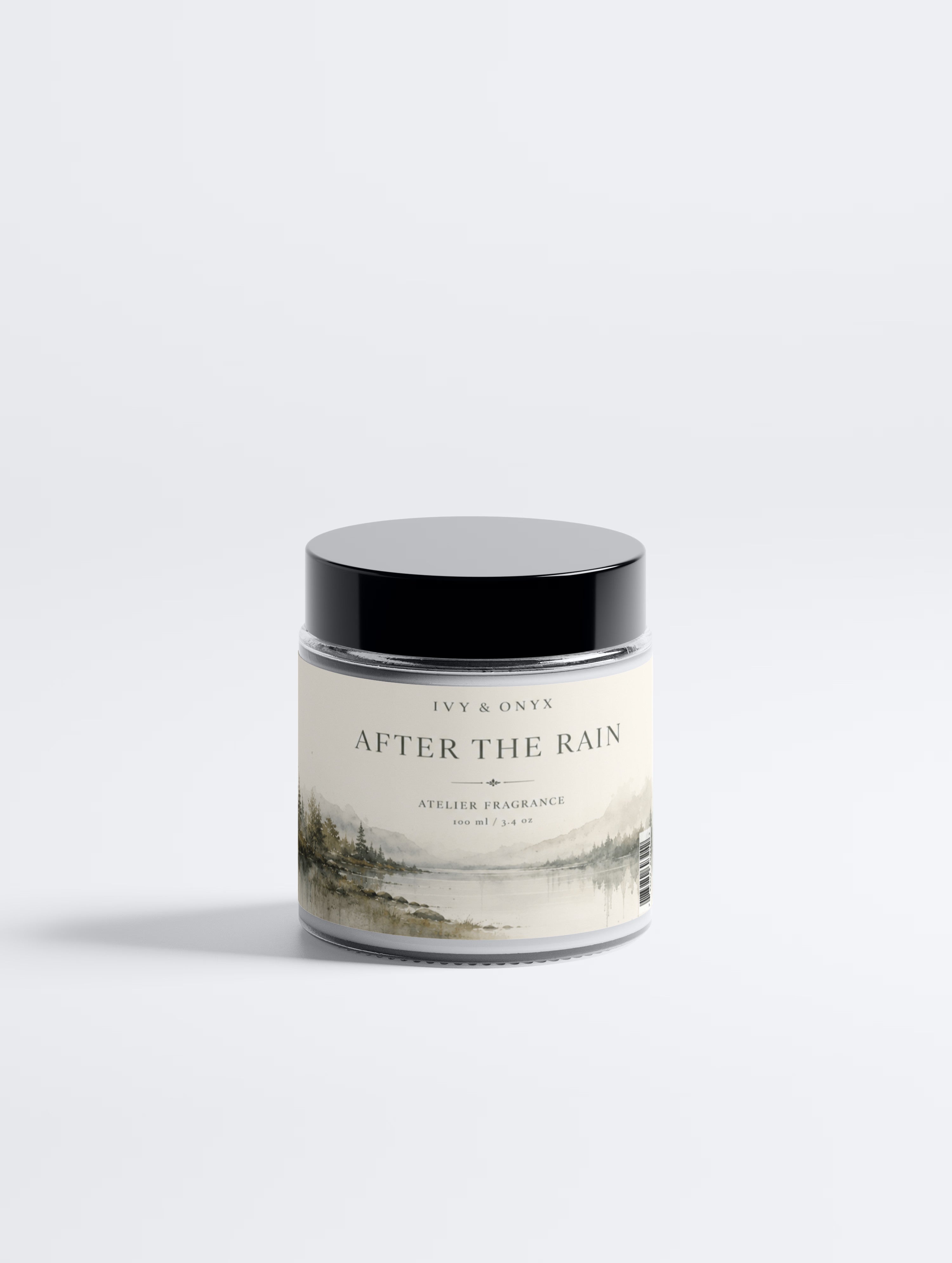 Soy Wax Candle, Moss