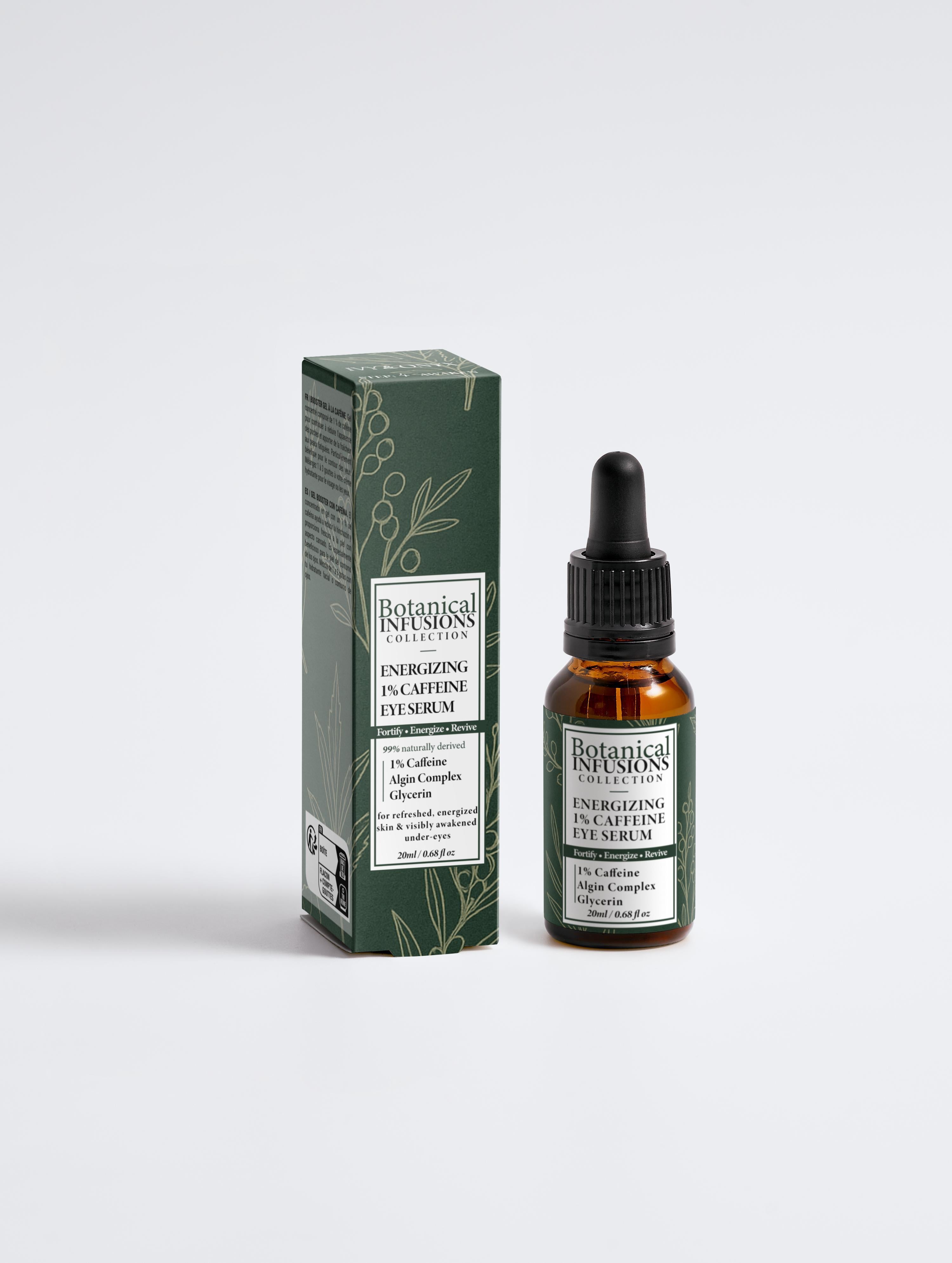 Step 4: Energizing 1% Caffeine Gel Booser Trial Size Serum 20ml