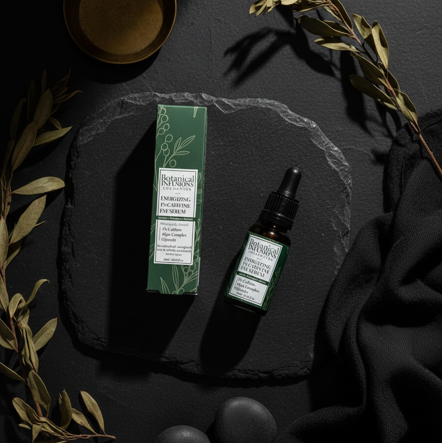 Step 4: Energizing 1% Caffeine Gel Booser Trial Size Serum 20ml