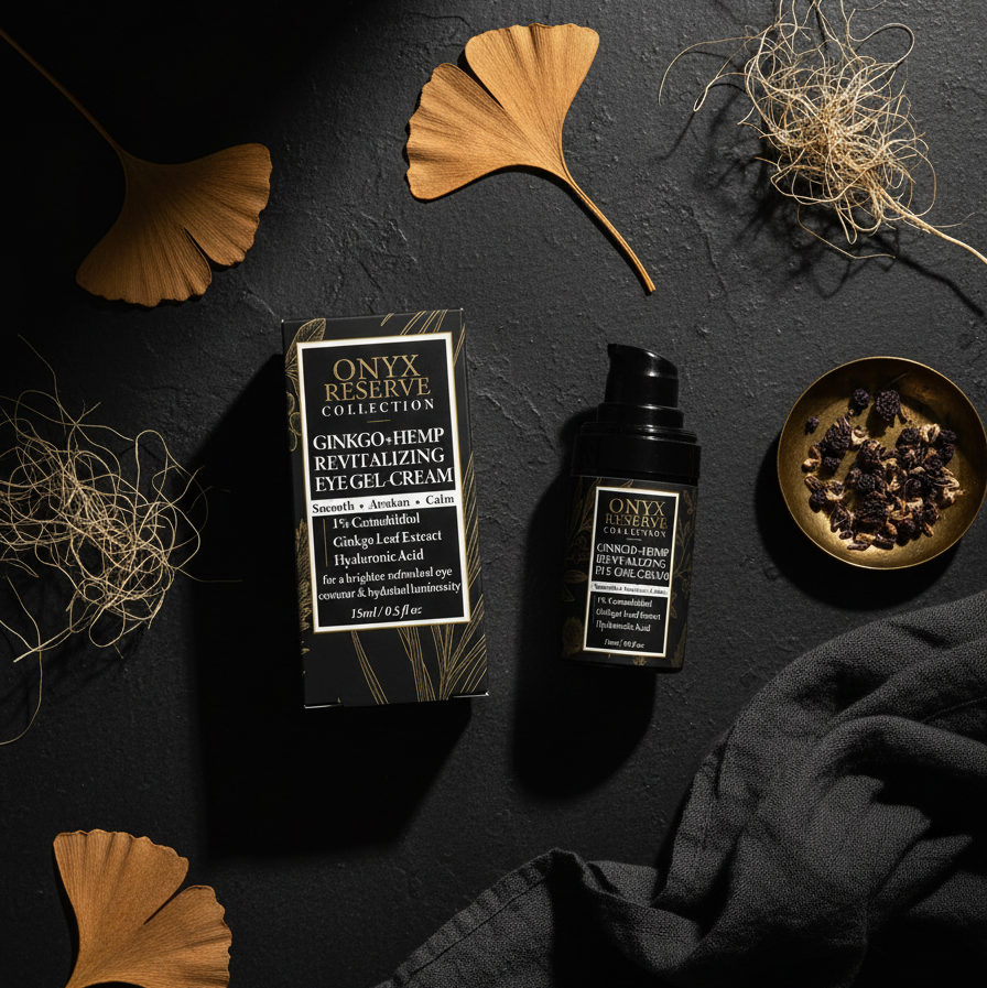 Step 4: Ginkgo+Hemp Revitatlizing Eye Balm