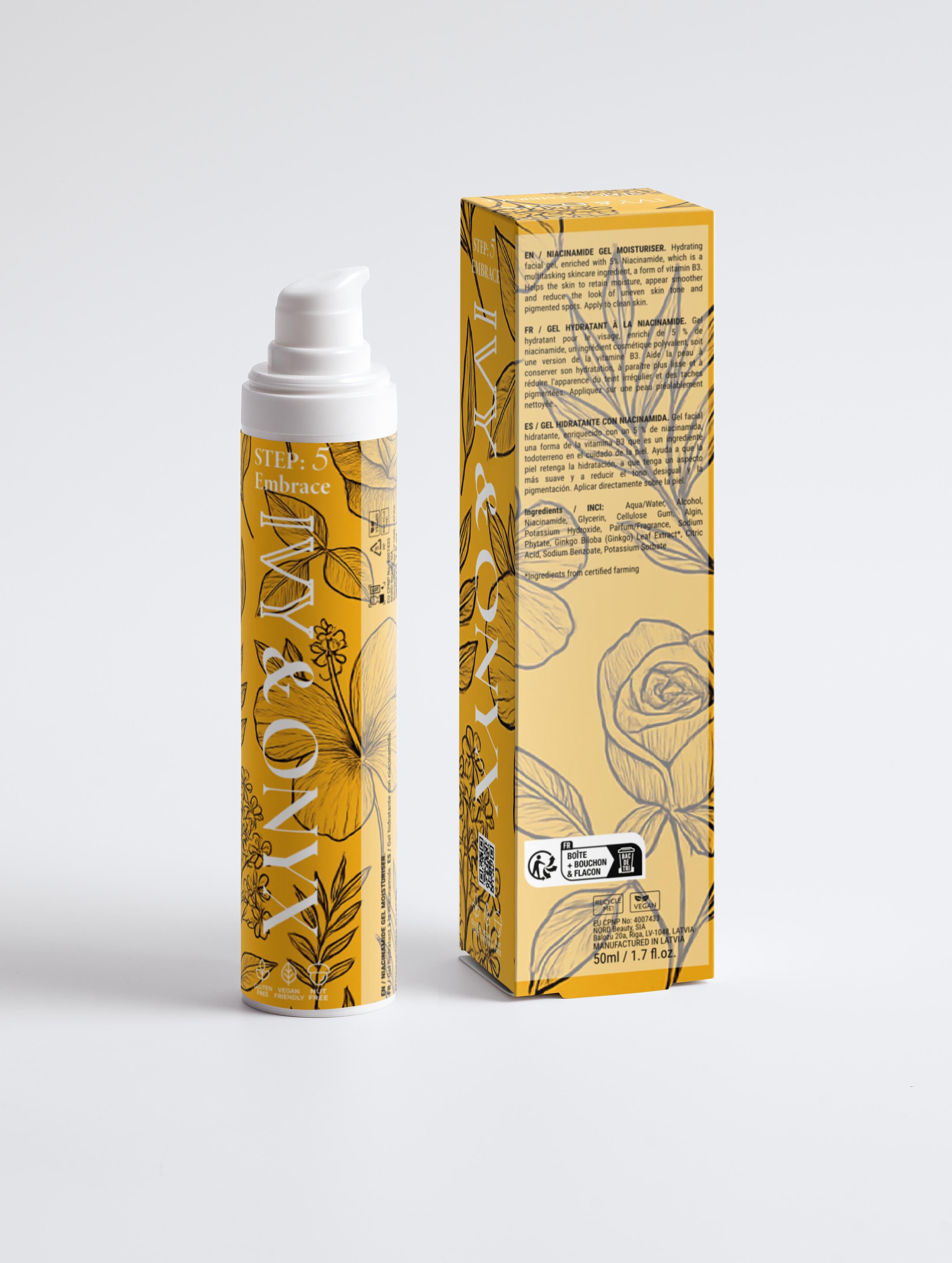 Step 5: Niacinamide Balancing Gel Booster