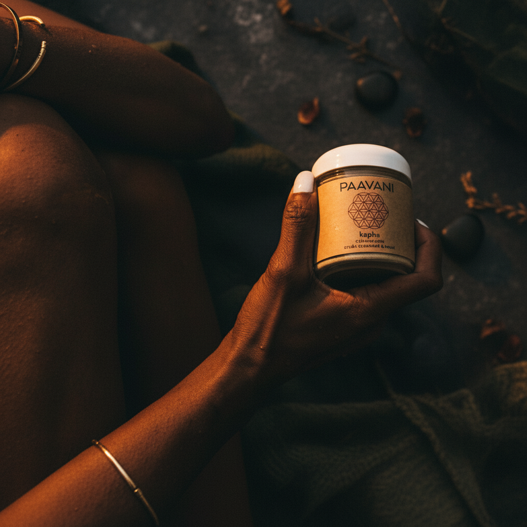 Kapha Cleanser & Mask  | Ayurvedic Cleansing Grains for Oily, Congested Skin