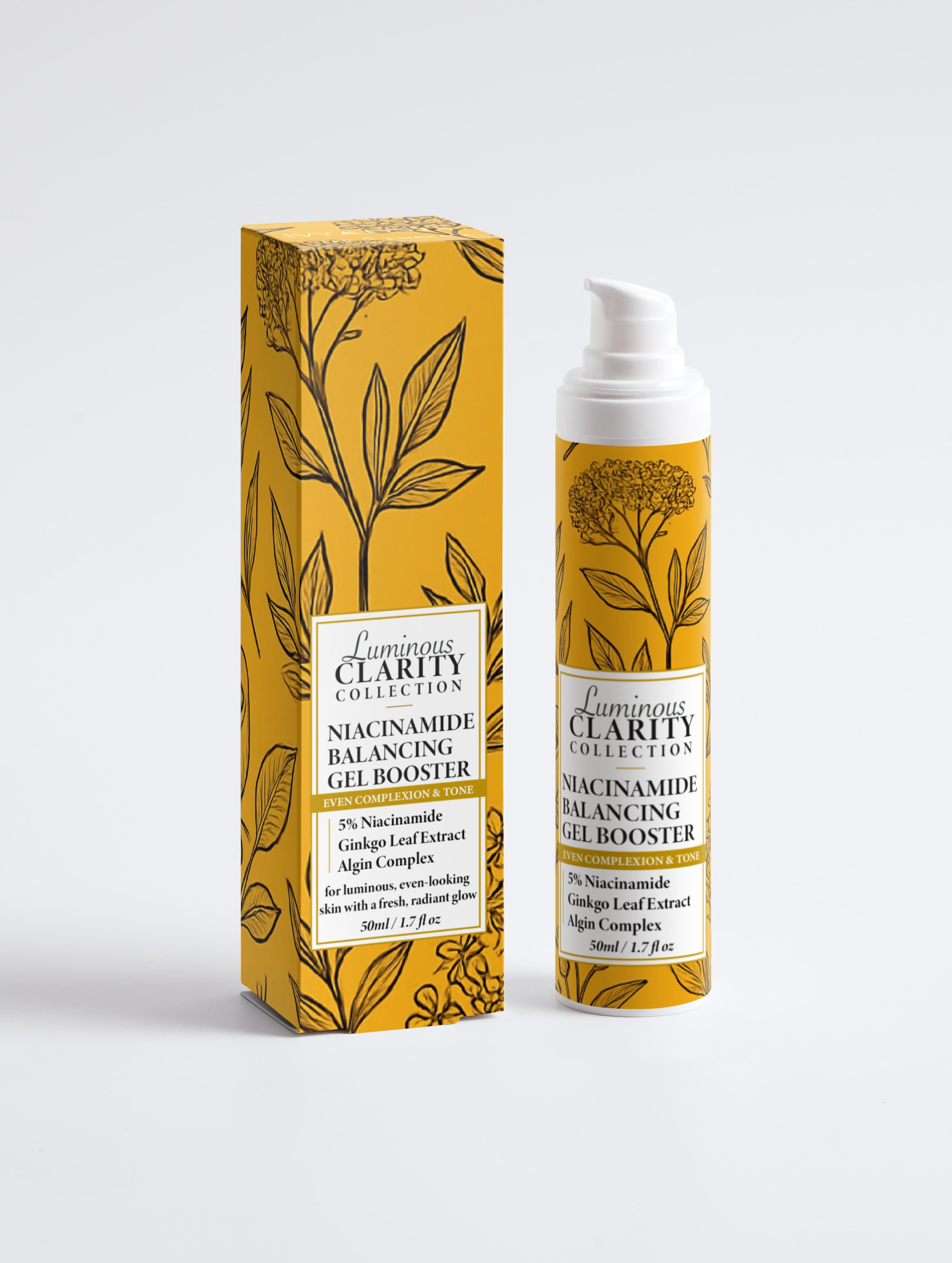 Step 5: Niacinamide Balancing Gel Booster