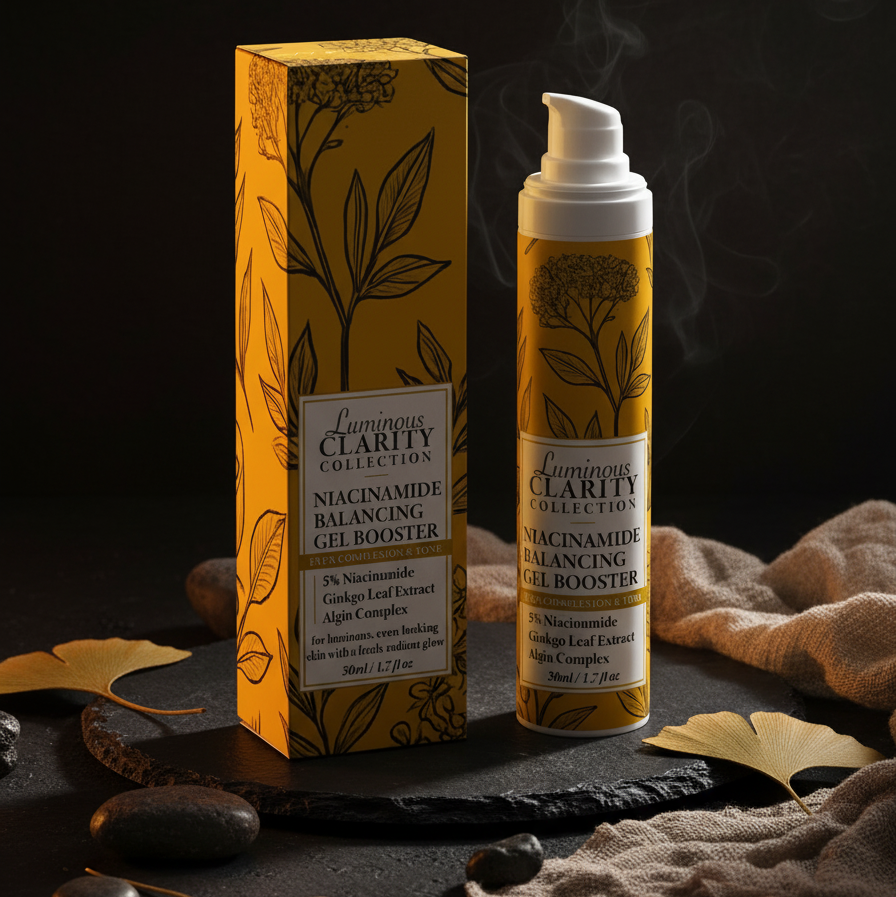 Step 5: Niacinamide Balancing Gel Booster