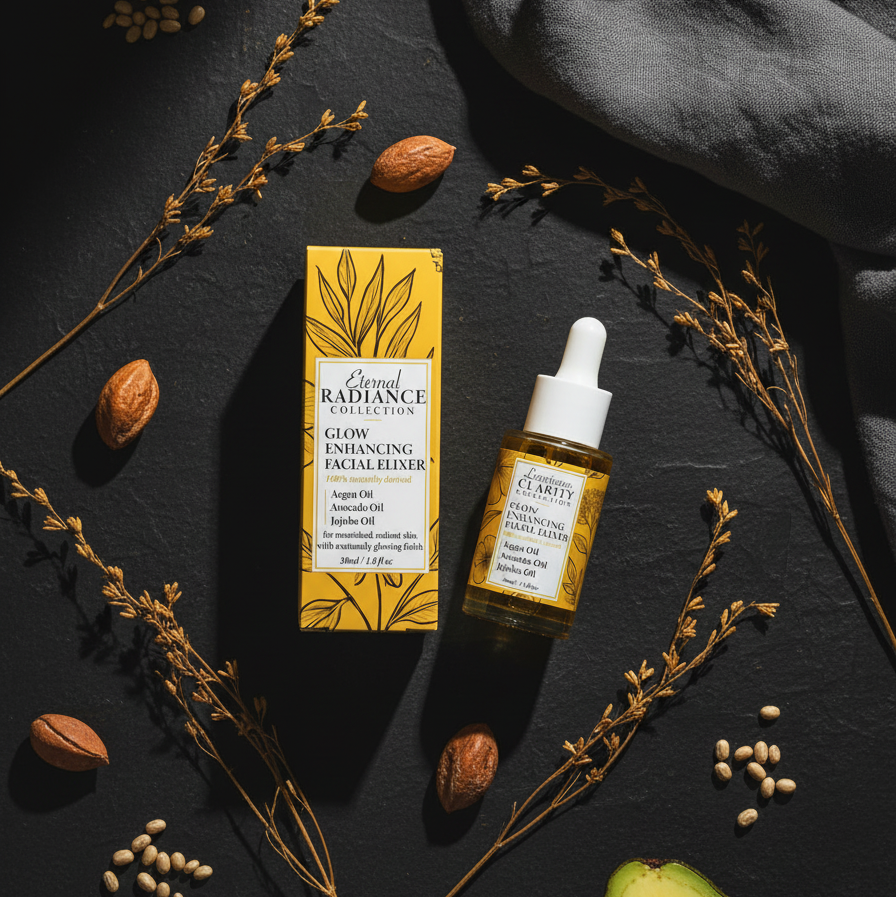 Step 6: Glow Enhancing Facial Elixer