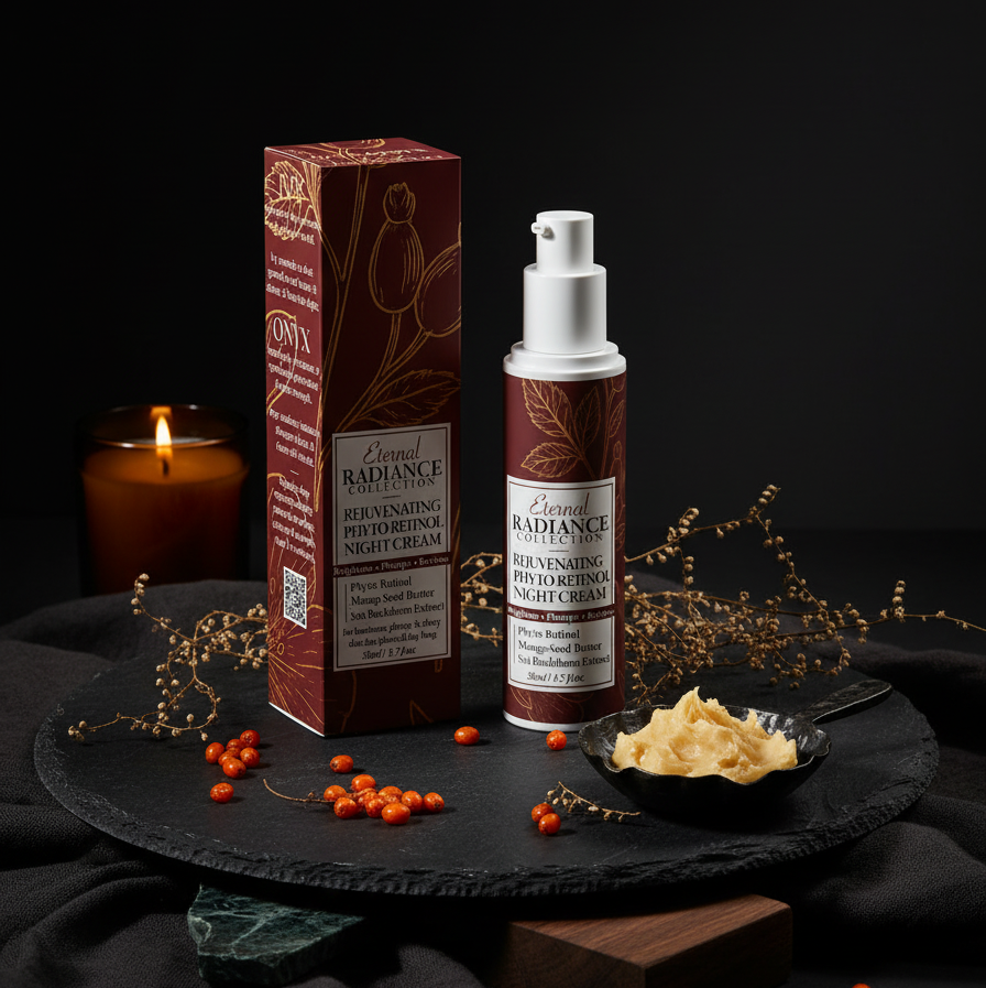 Step 5(PM):Rejuvenating Phyto-Retinol Night Cream